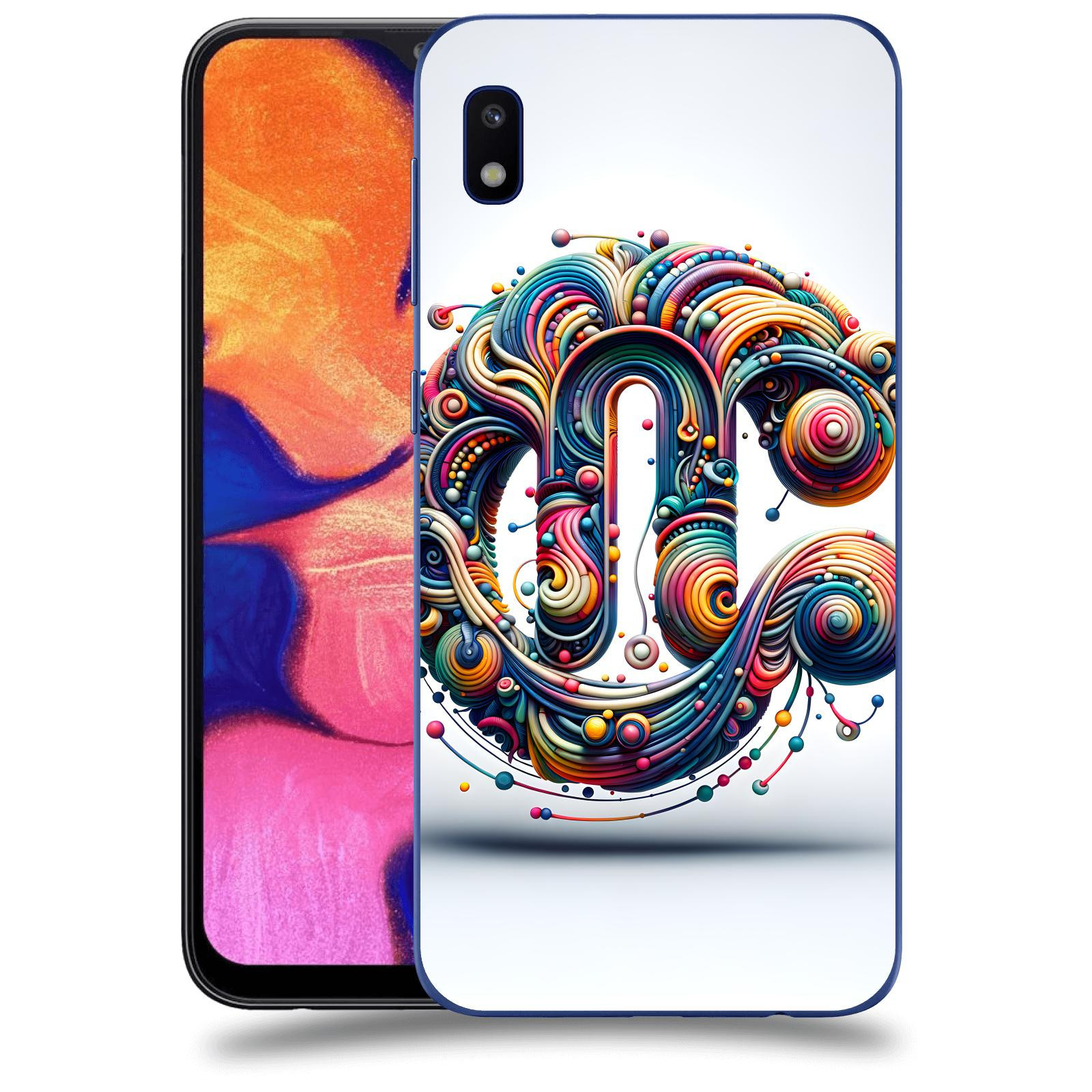 ACOVER Kryt na mobil Samsung Galaxy A10 A105F - Panna 2