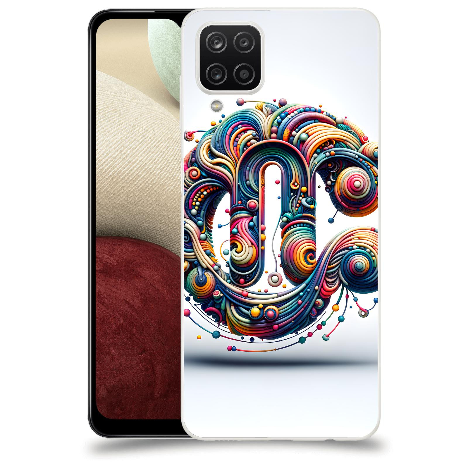 ACOVER Kryt na mobil Samsung Galaxy A12 A125F - Panna 2