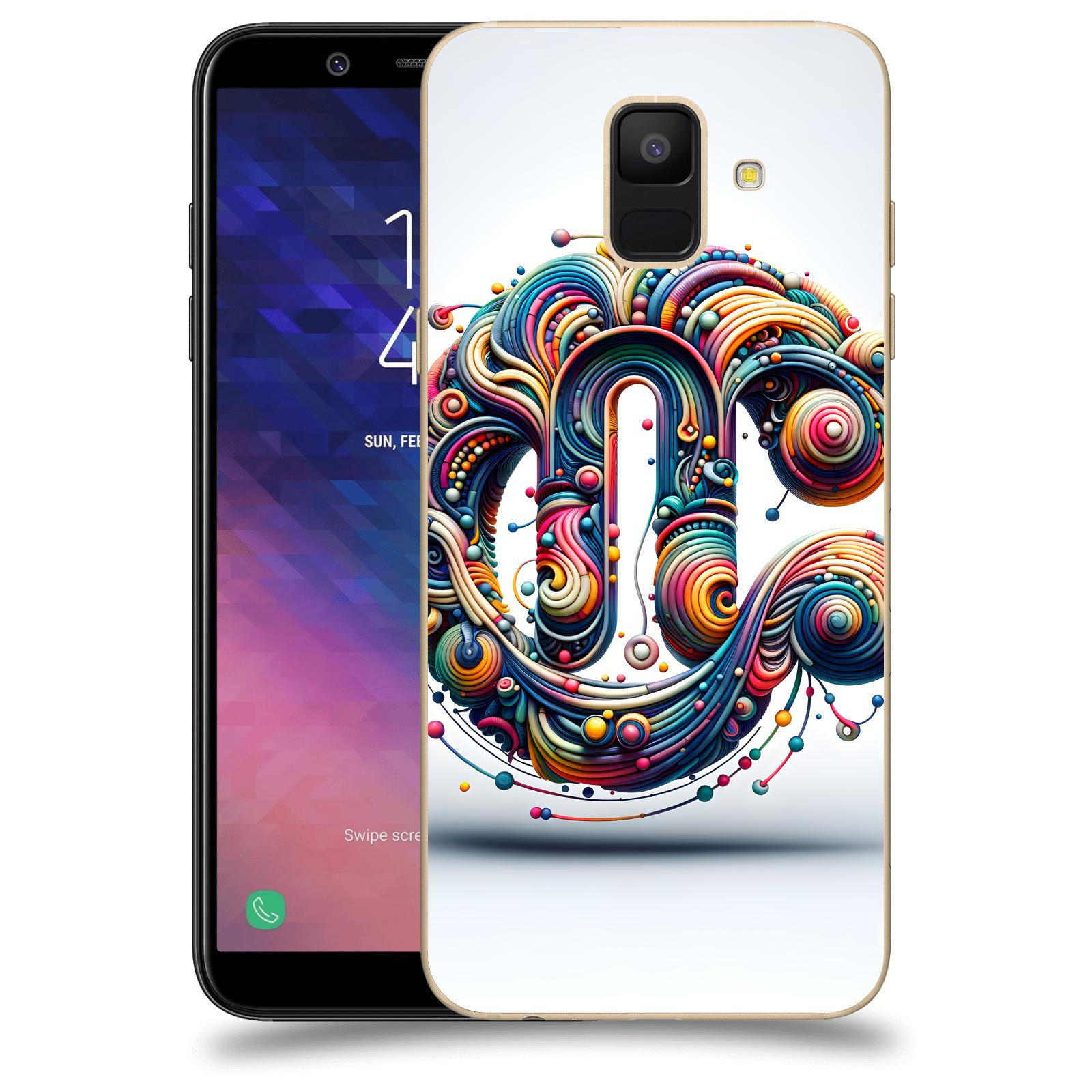 ACOVER Kryt na mobil Samsung Galaxy A6 A600F - Panna 2