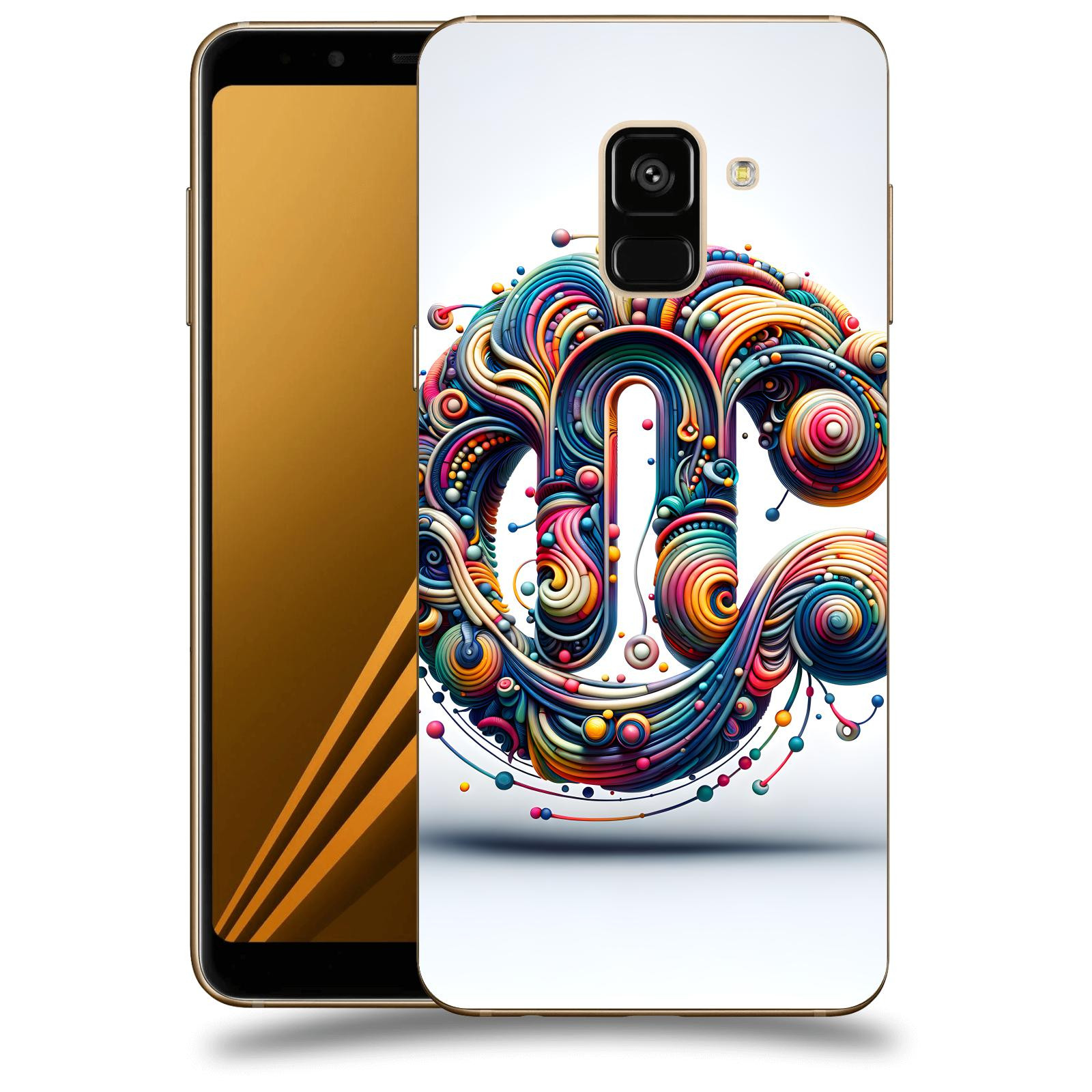 ACOVER Kryt na mobil Samsung Galaxy A8 2018 A530F - Panna 2