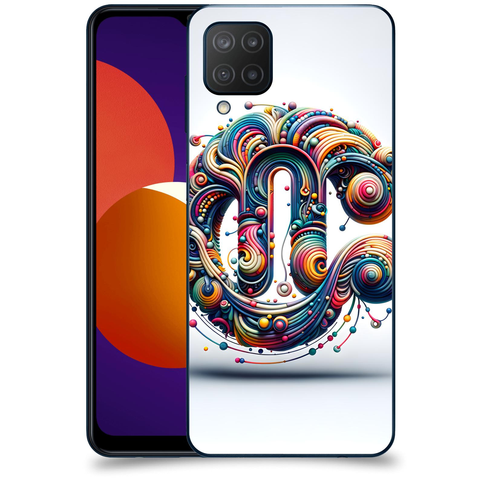ACOVER Kryt na mobil Samsung Galaxy M12 M127F - Panna 2