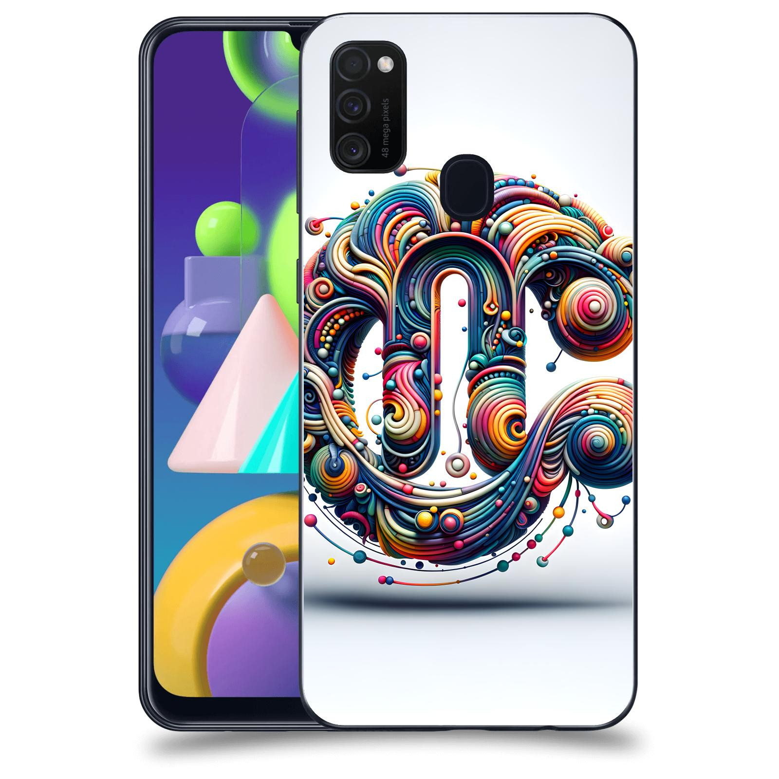 ACOVER Kryt na mobil Samsung Galaxy M21 M215F - Panna 2