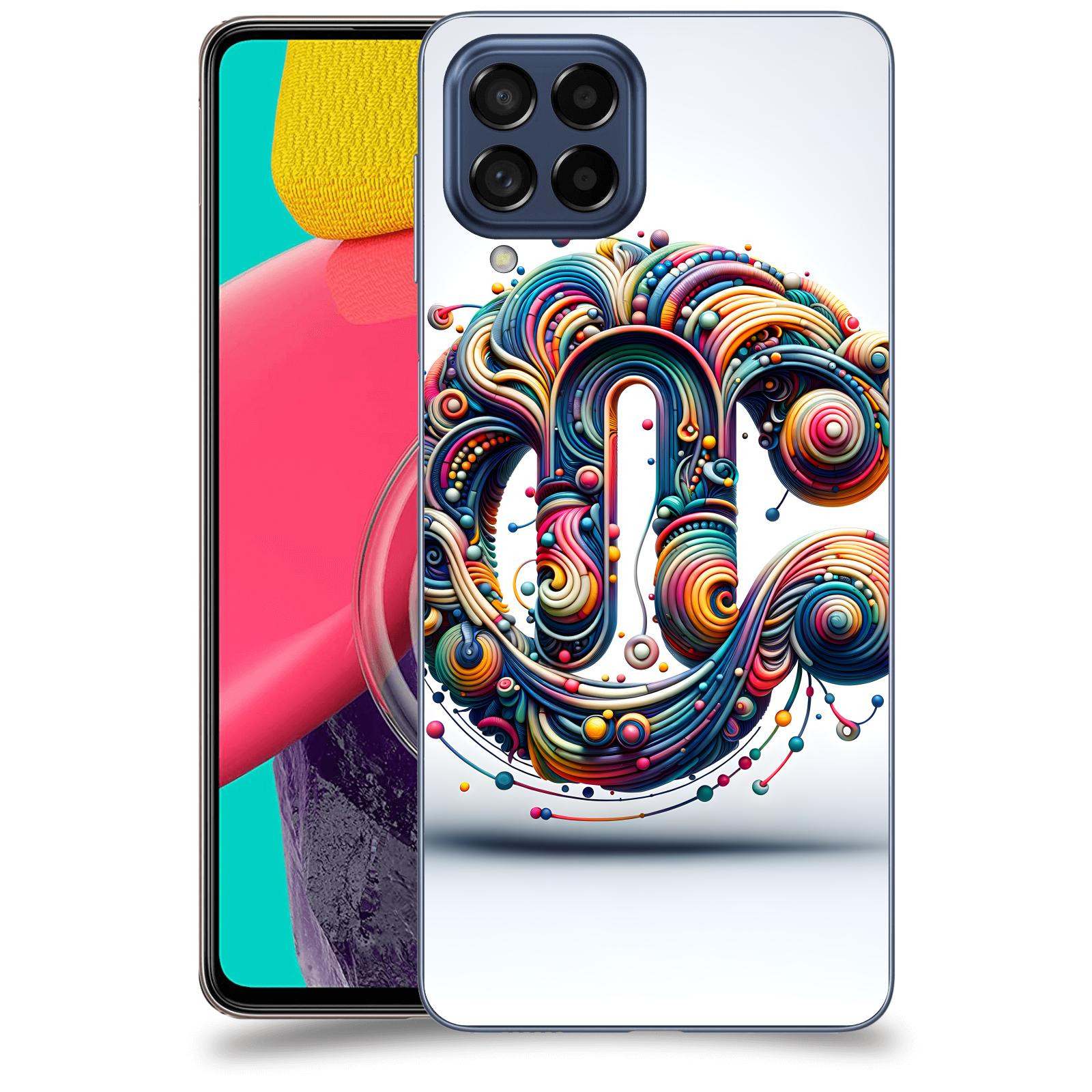 ACOVER Kryt na mobil Samsung Galaxy M53 5G - Panna 2