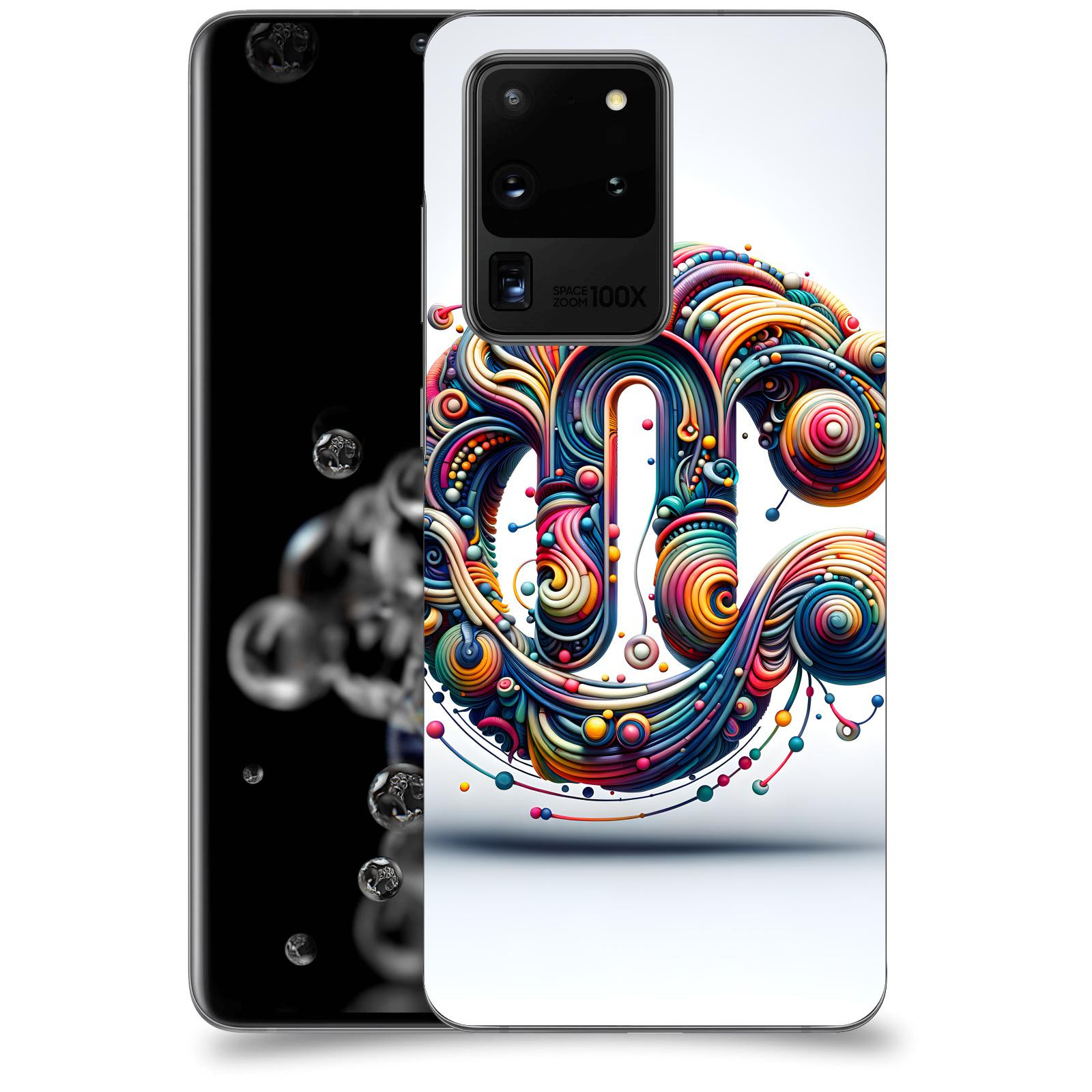 ACOVER Kryt na mobil Samsung Galaxy S20 Ultra 5G G988F - Panna 2