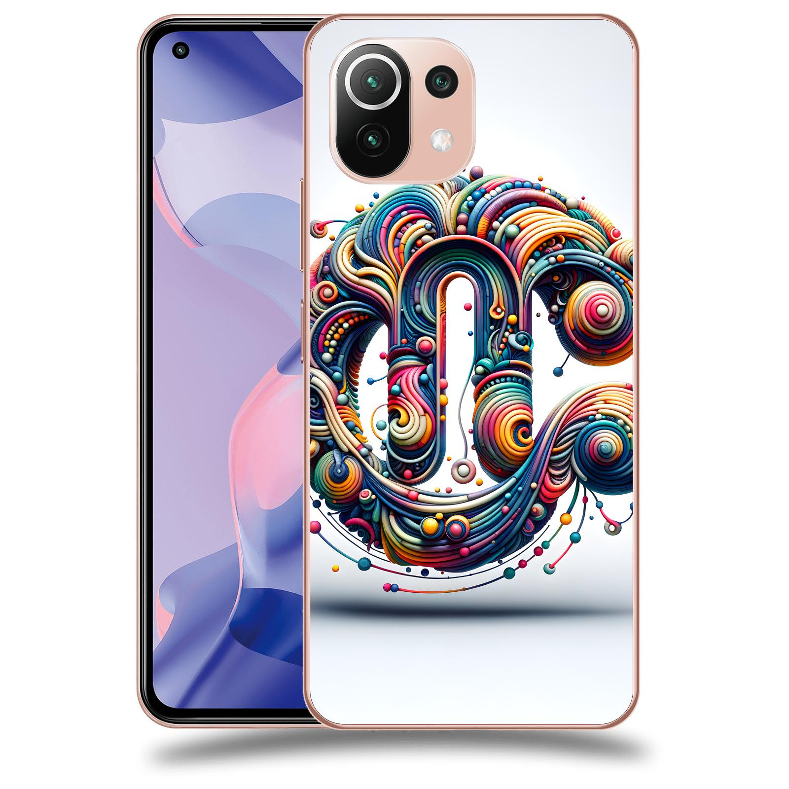 ACOVER Kryt na mobil Xiaomi 11 Lite 5G NE - Panna 2
