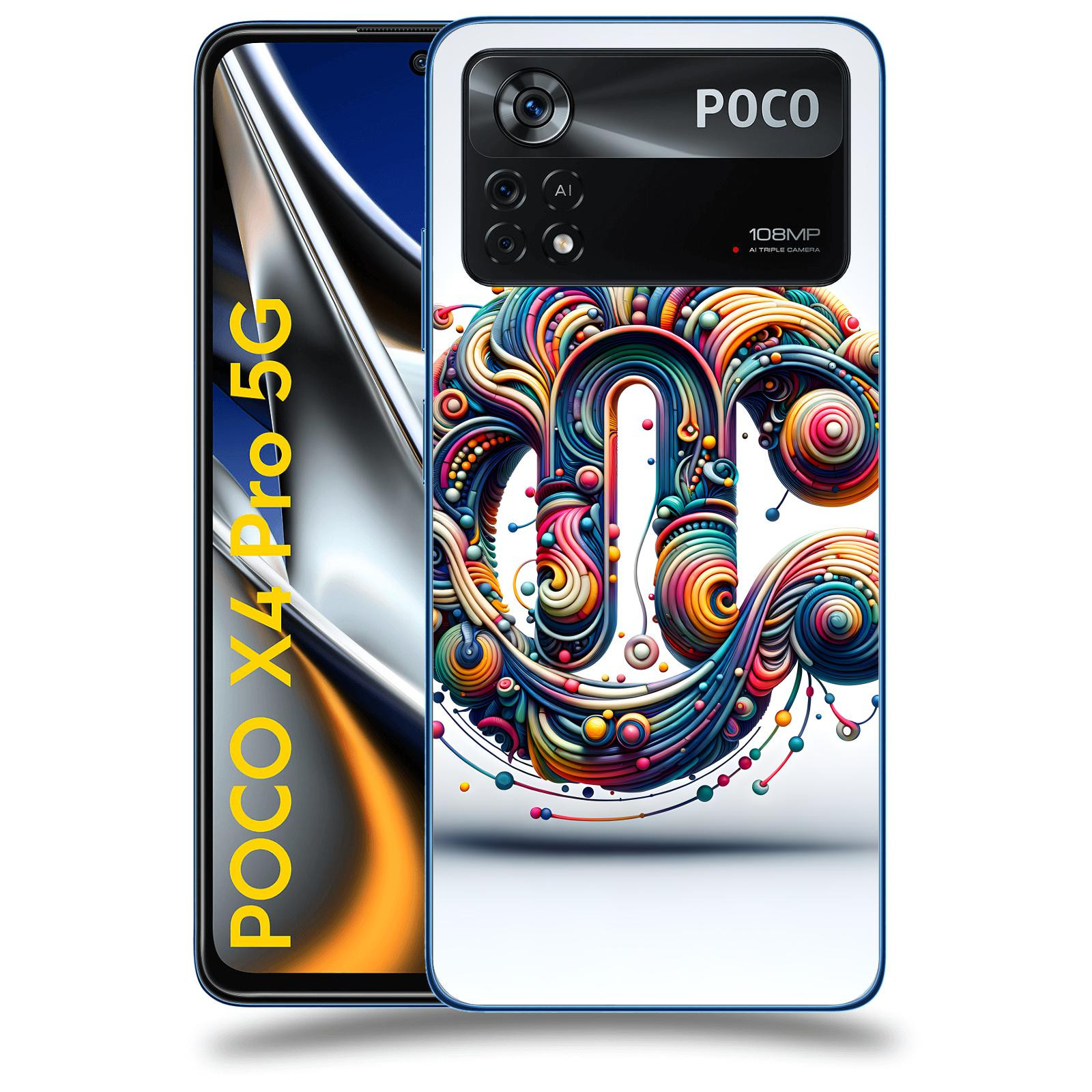 ACOVER Kryt na mobil Xiaomi Poco X4 Pro 5G - Panna 2