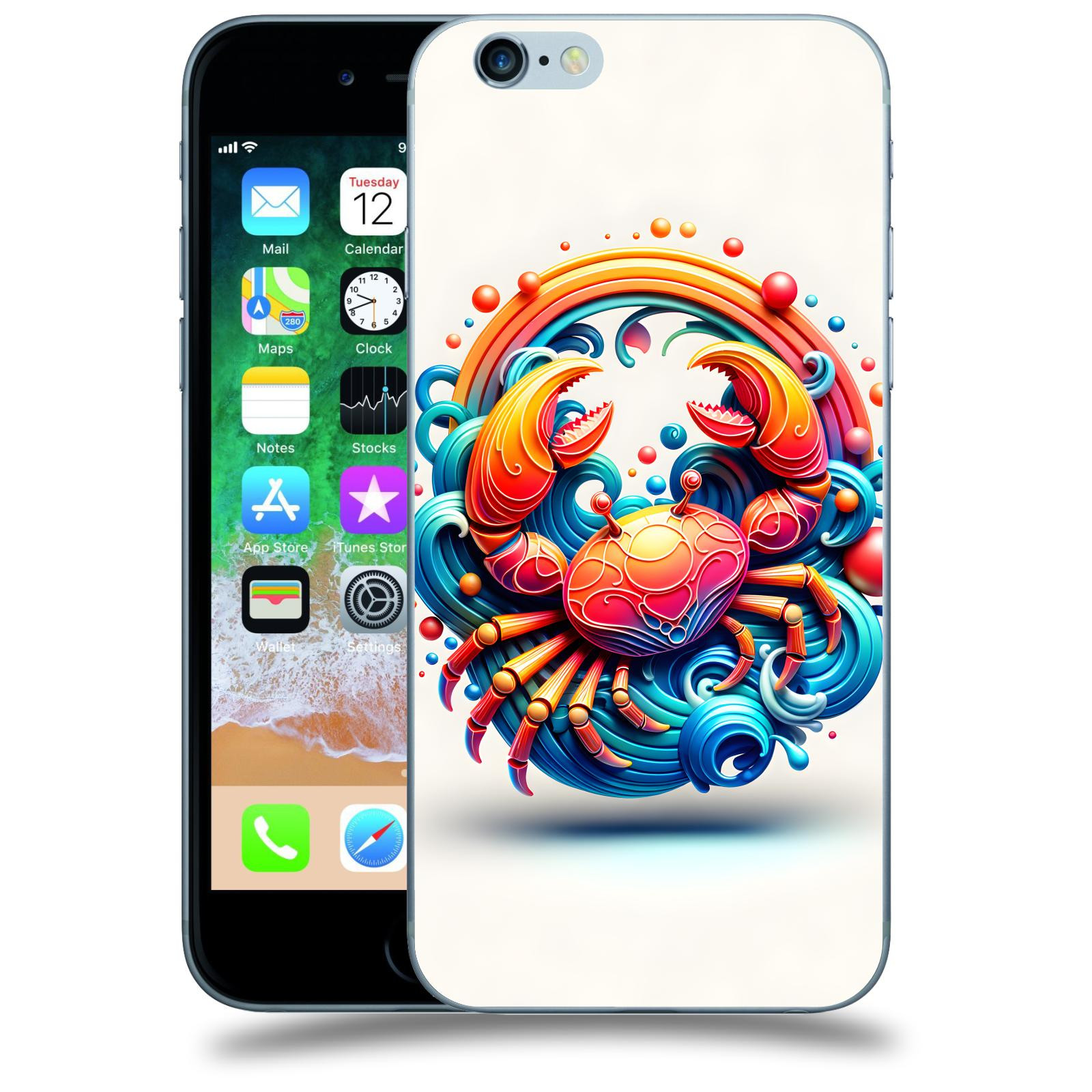 ACOVER Kryt na mobil Apple iPhone 6/6S - Rak