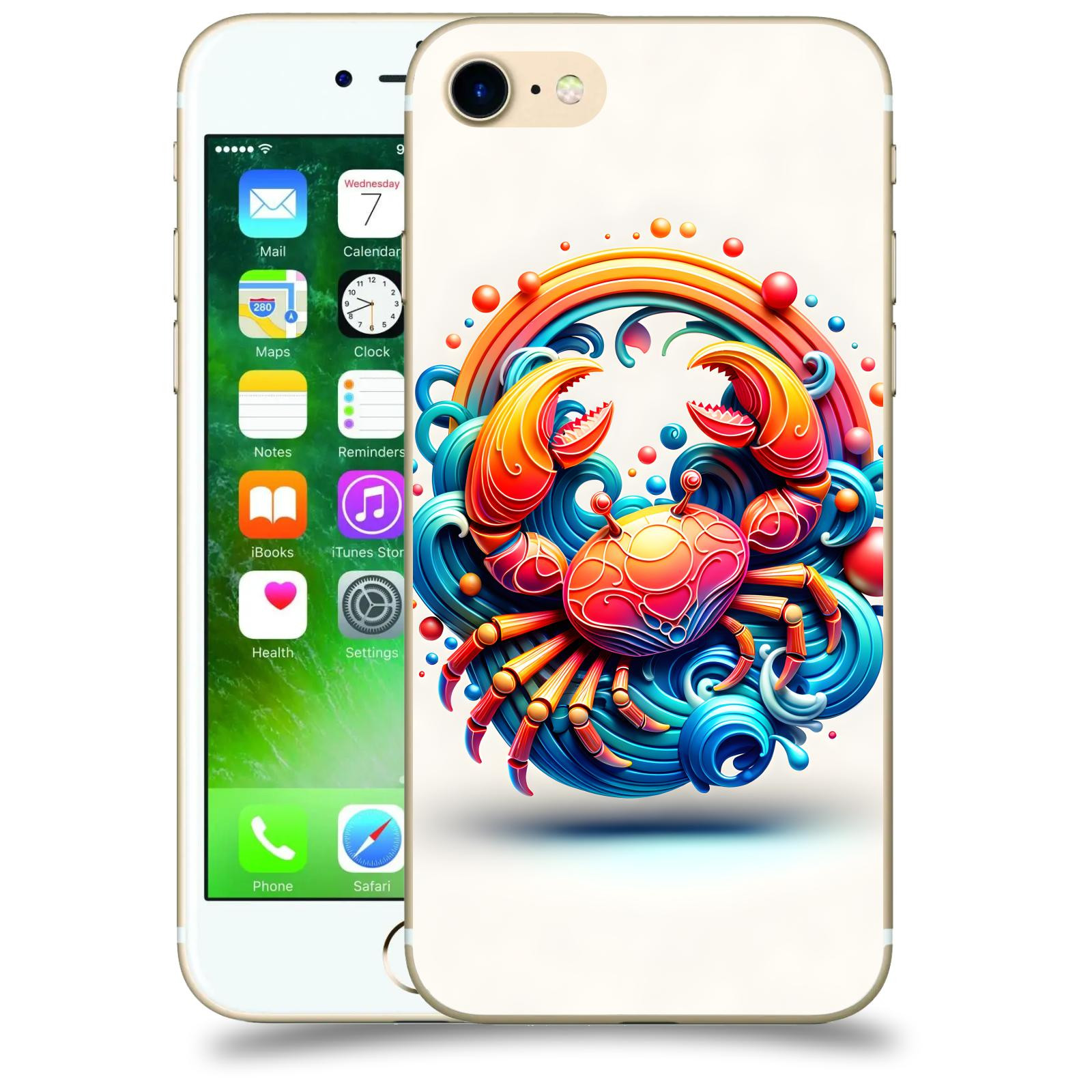 ACOVER Kryt na mobil Apple iPhone 7 - Rak