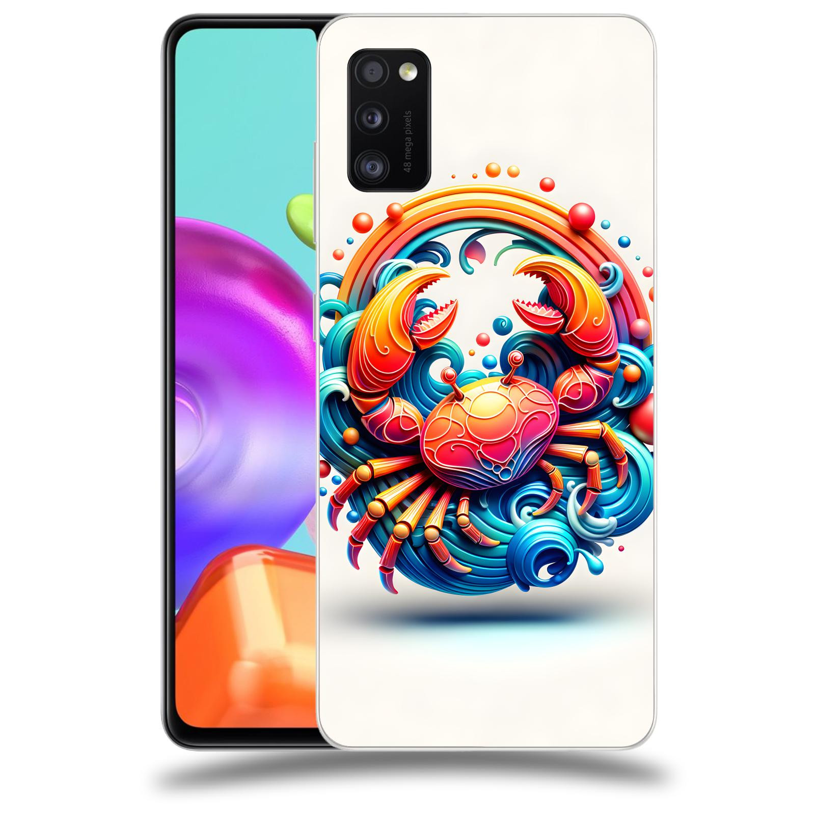 ACOVER Kryt na mobil Samsung Galaxy A41 A415F - Rak