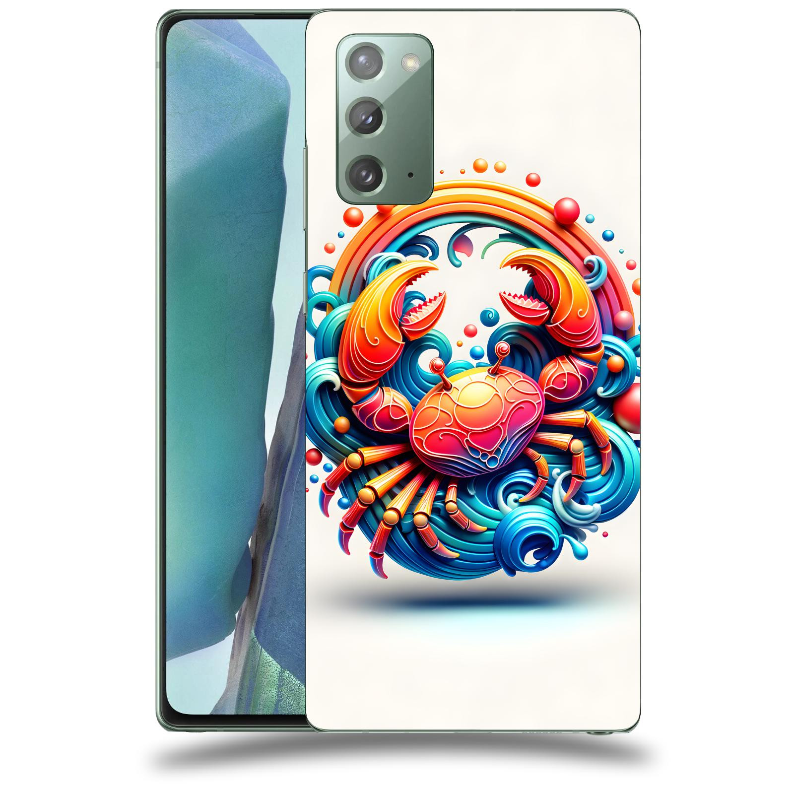 ACOVER Kryt na mobil Samsung Galaxy Note 20 - Rak