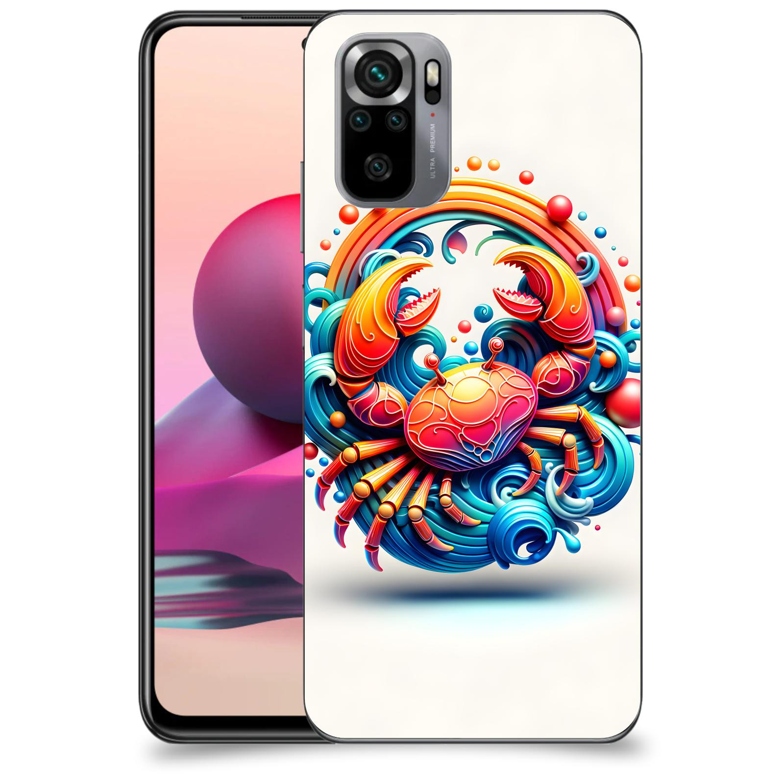 ACOVER Kryt na mobil Xiaomi Redmi Note 10S - Rak