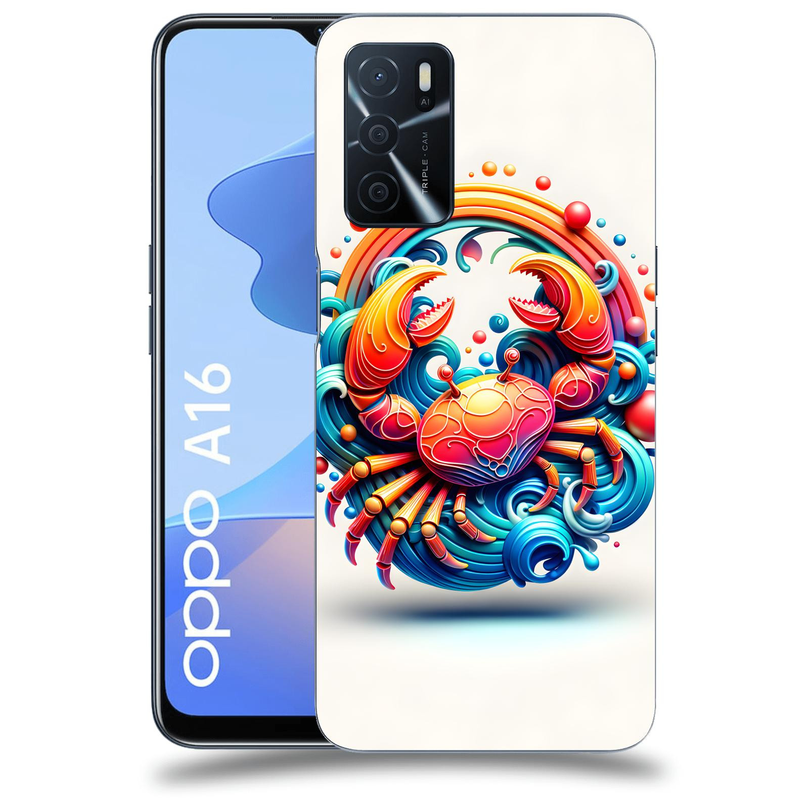 ACOVER Kryt na mobil OPPO A16 - Rak