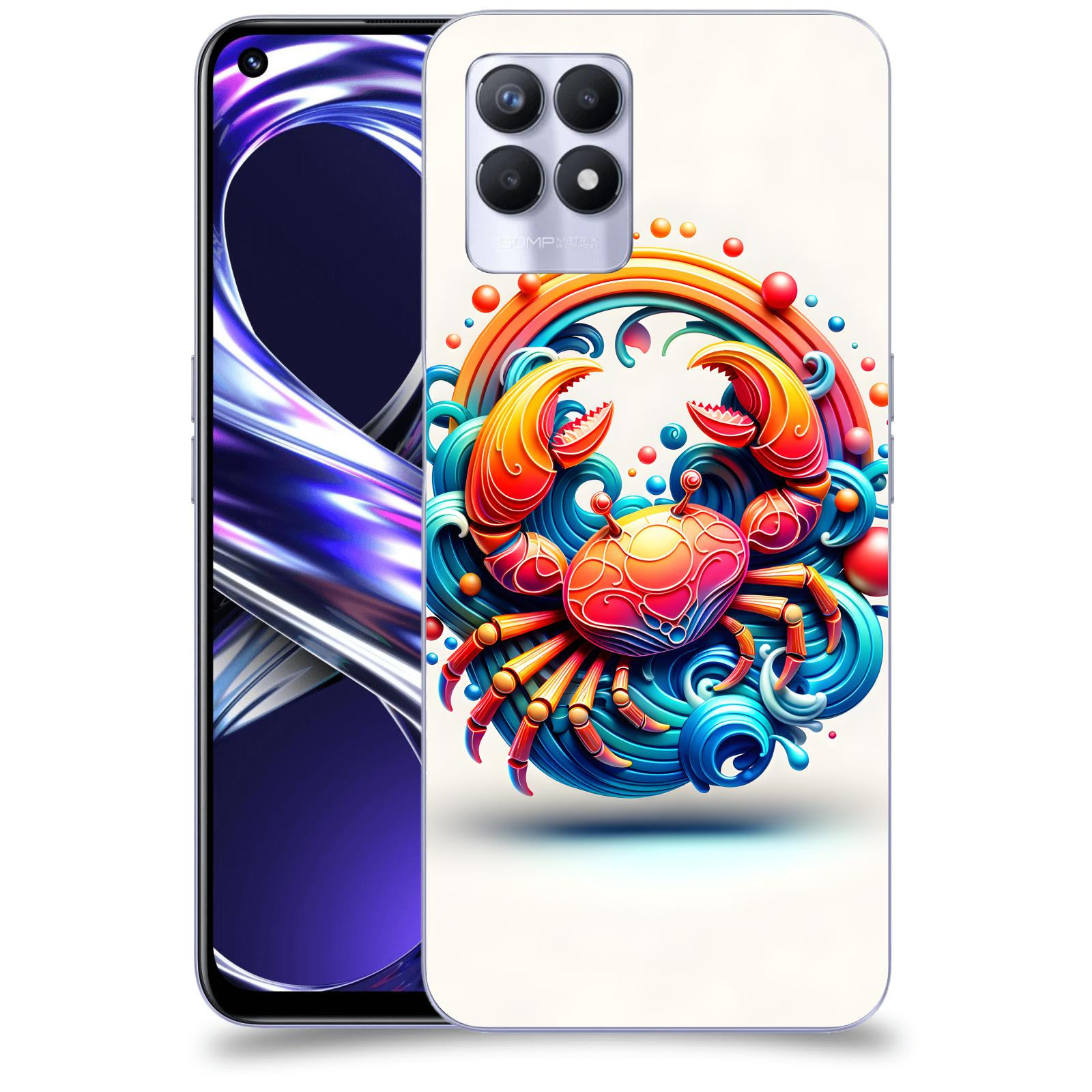 ACOVER Kryt na mobil Realme 8i - Rak