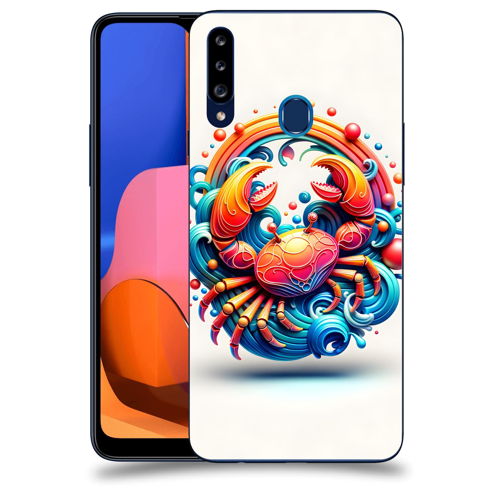 ACOVER Kryt na mobil Samsung Galaxy A20s - Rak