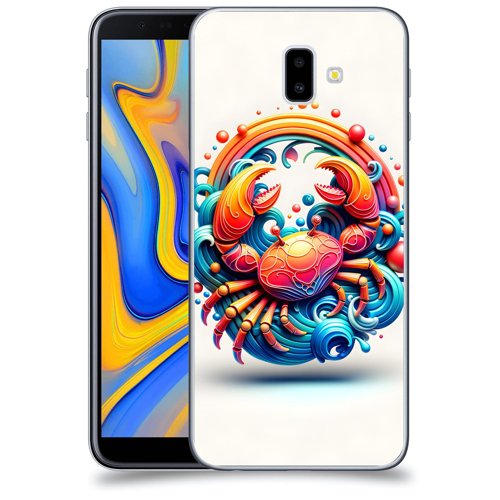 ACOVER Kryt na mobil Samsung Galaxy J6+ J610F - Rak