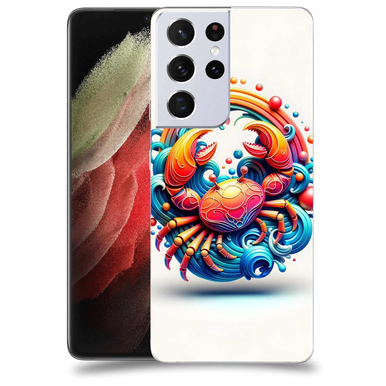 ACOVER Kryt na mobil Samsung Galaxy S21 Ultra 5G G998B - Rak