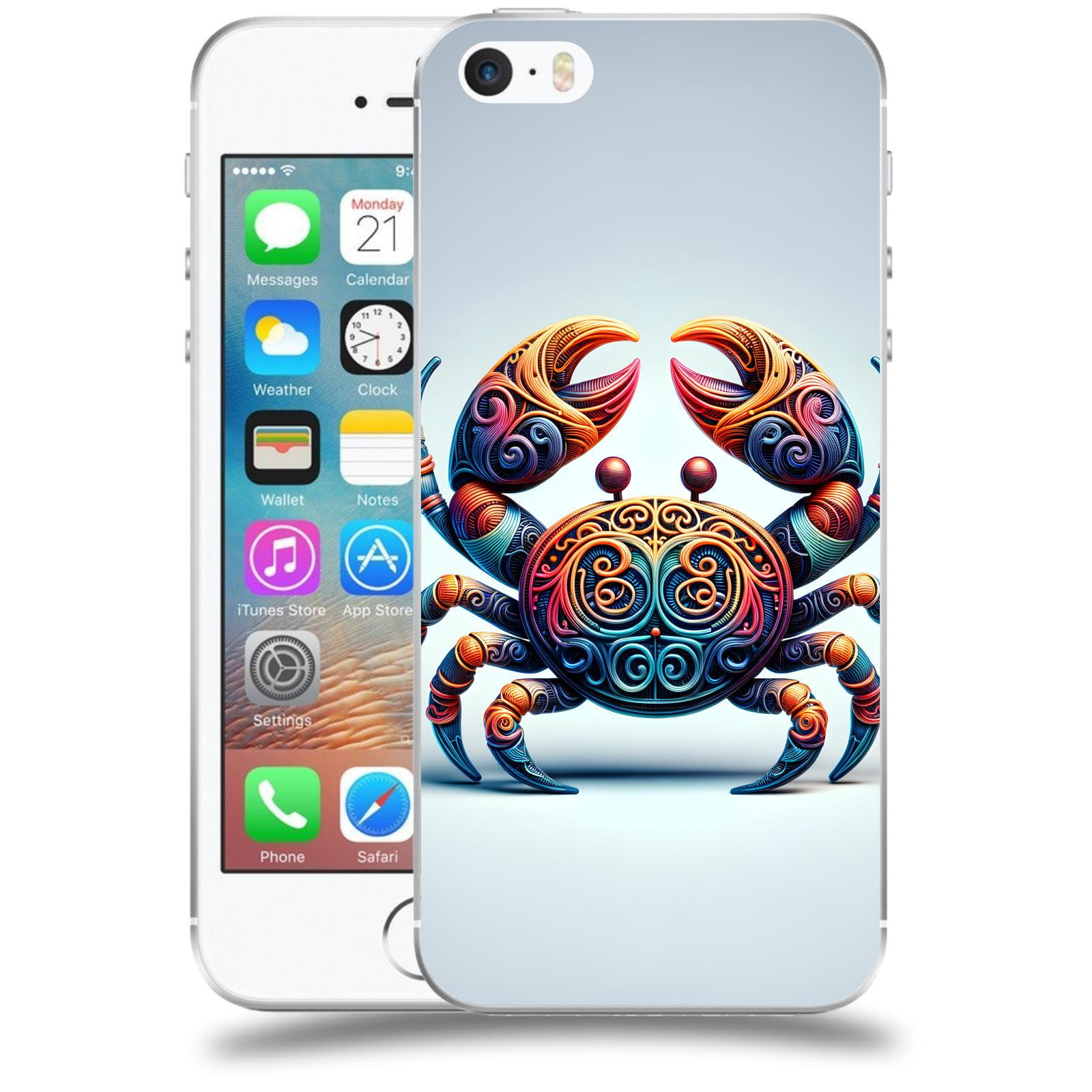 ACOVER Kryt na mobil Apple iPhone 5/5S/SE - Rak 2