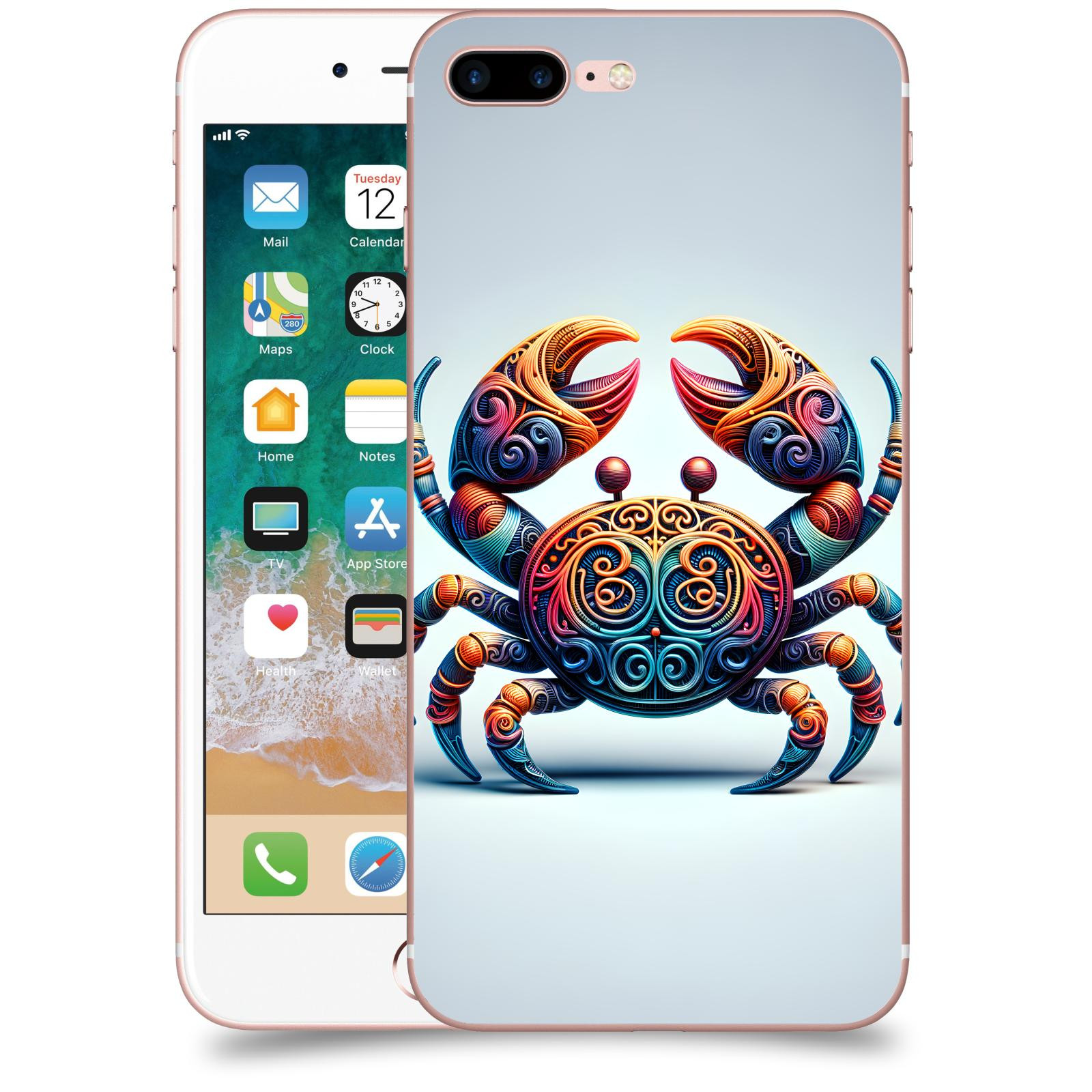 ACOVER Kryt na mobil Apple iPhone 7 Plus - Rak 2