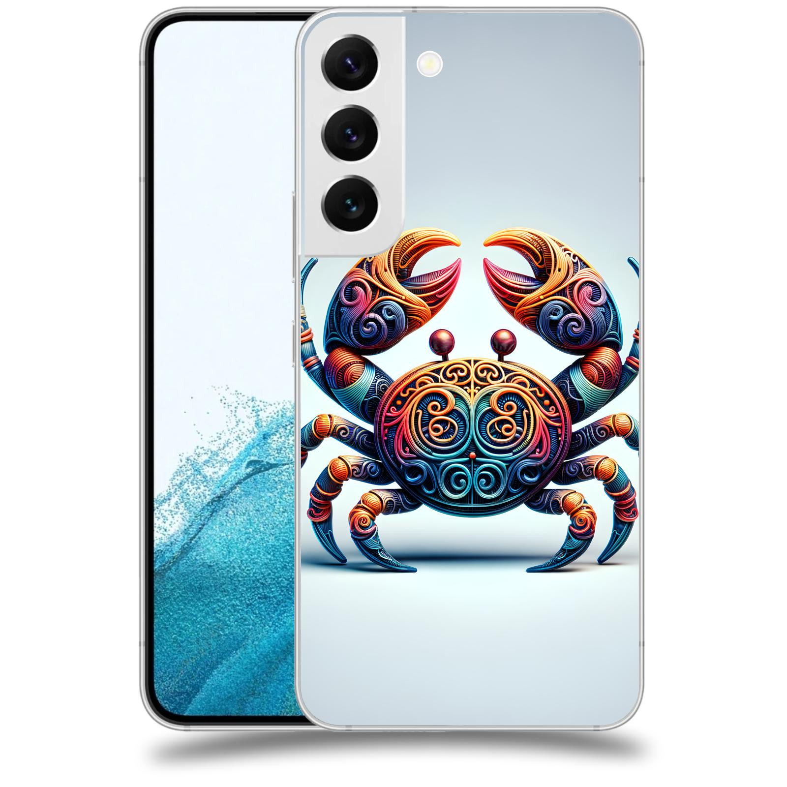 ACOVER Kryt na mobil Samsung Galaxy S22 5G - Rak 2