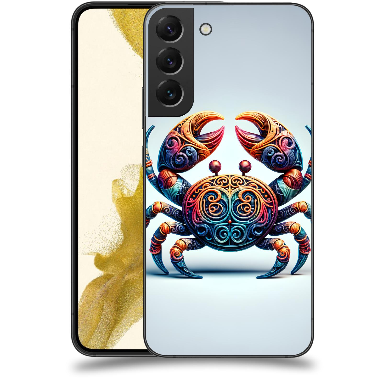 ACOVER Kryt na mobil Samsung Galaxy S22+ 5G - Rak 2