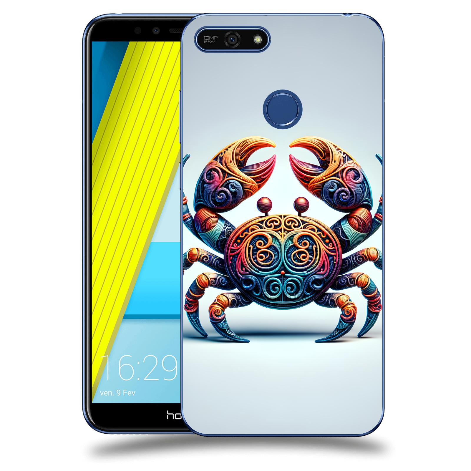 ACOVER Kryt na mobil Honor 7A - Rak 2