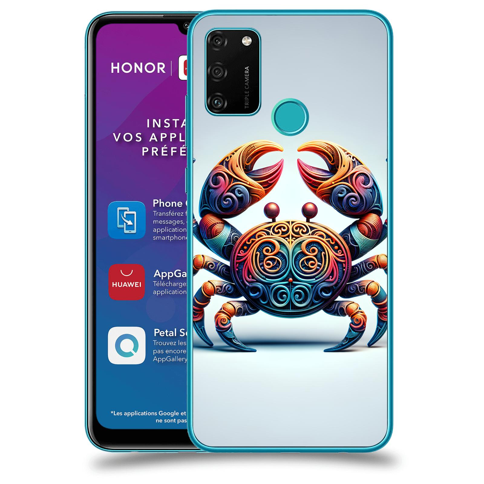 ACOVER Kryt na mobil Honor 9A - Rak 2