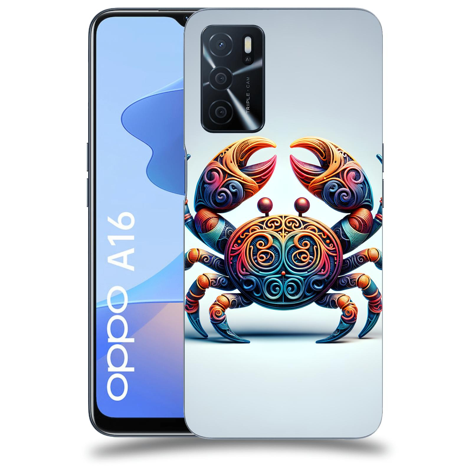 ACOVER Kryt na mobil OPPO A16 - Rak 2