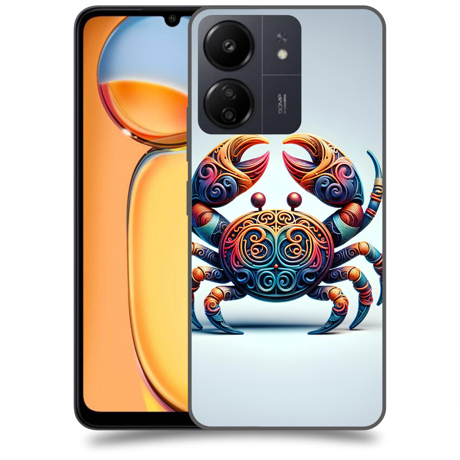ACOVER Kryt na mobil Xiaomi Redmi 13C  Rak 2