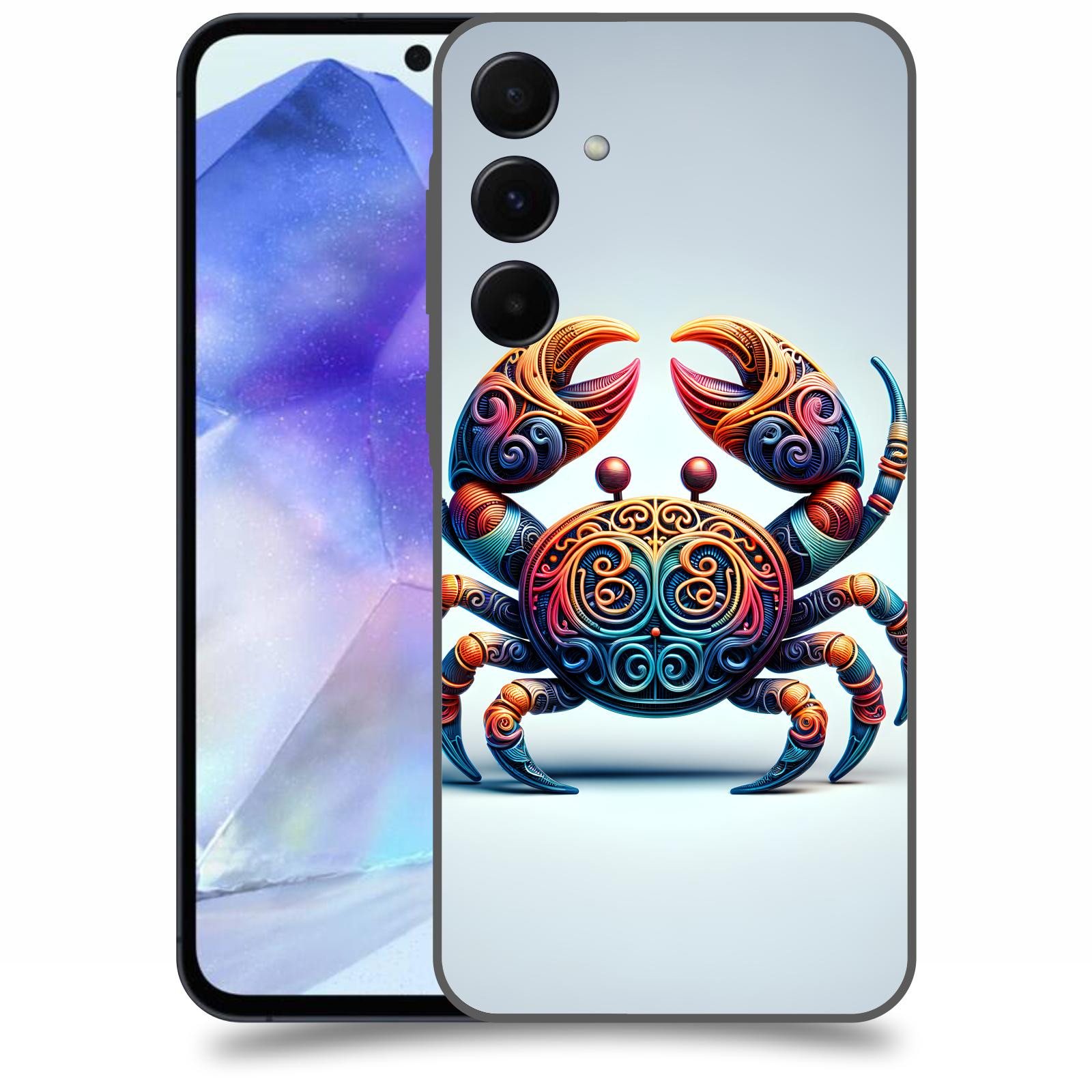 ACOVER Kryt na mobil Samsung Galaxy A55 5G - Rak 2