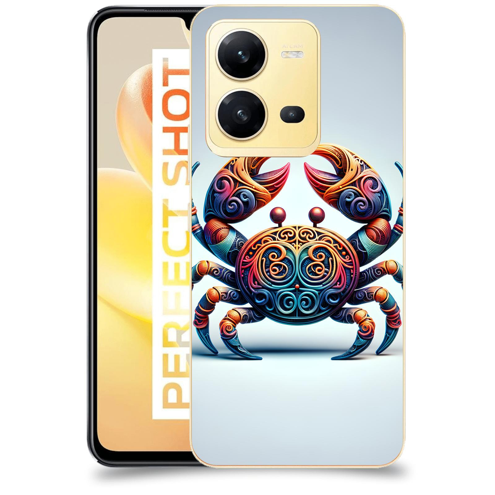 ACOVER Kryt na mobil Vivo X80 Lite - Rak 2
