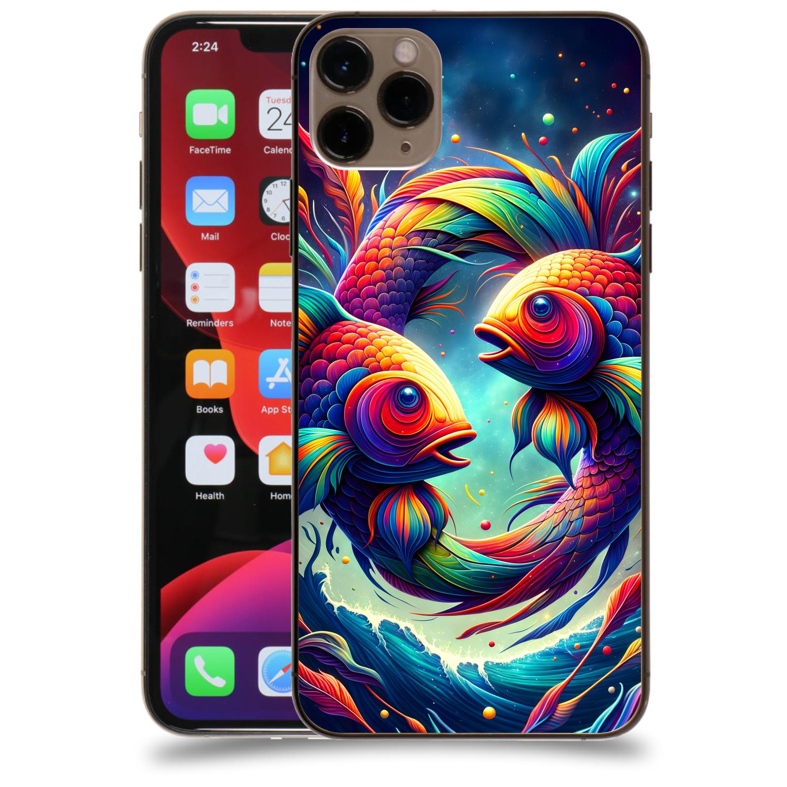 ACOVER Kryt na mobil Apple iPhone 11 Pro Max - Ryby