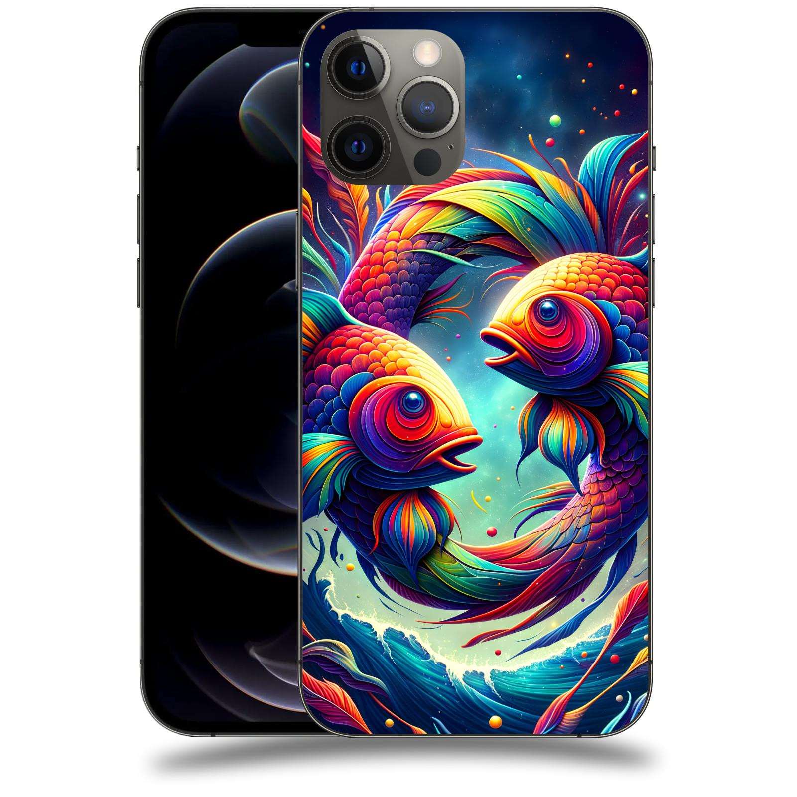 ACOVER Kryt na mobil Apple iPhone 12 Pro Max - Ryby