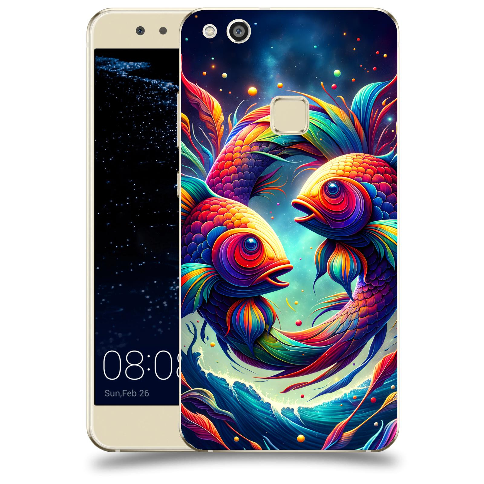 ACOVER Kryt na mobil Huawei P10 Lite - Ryby