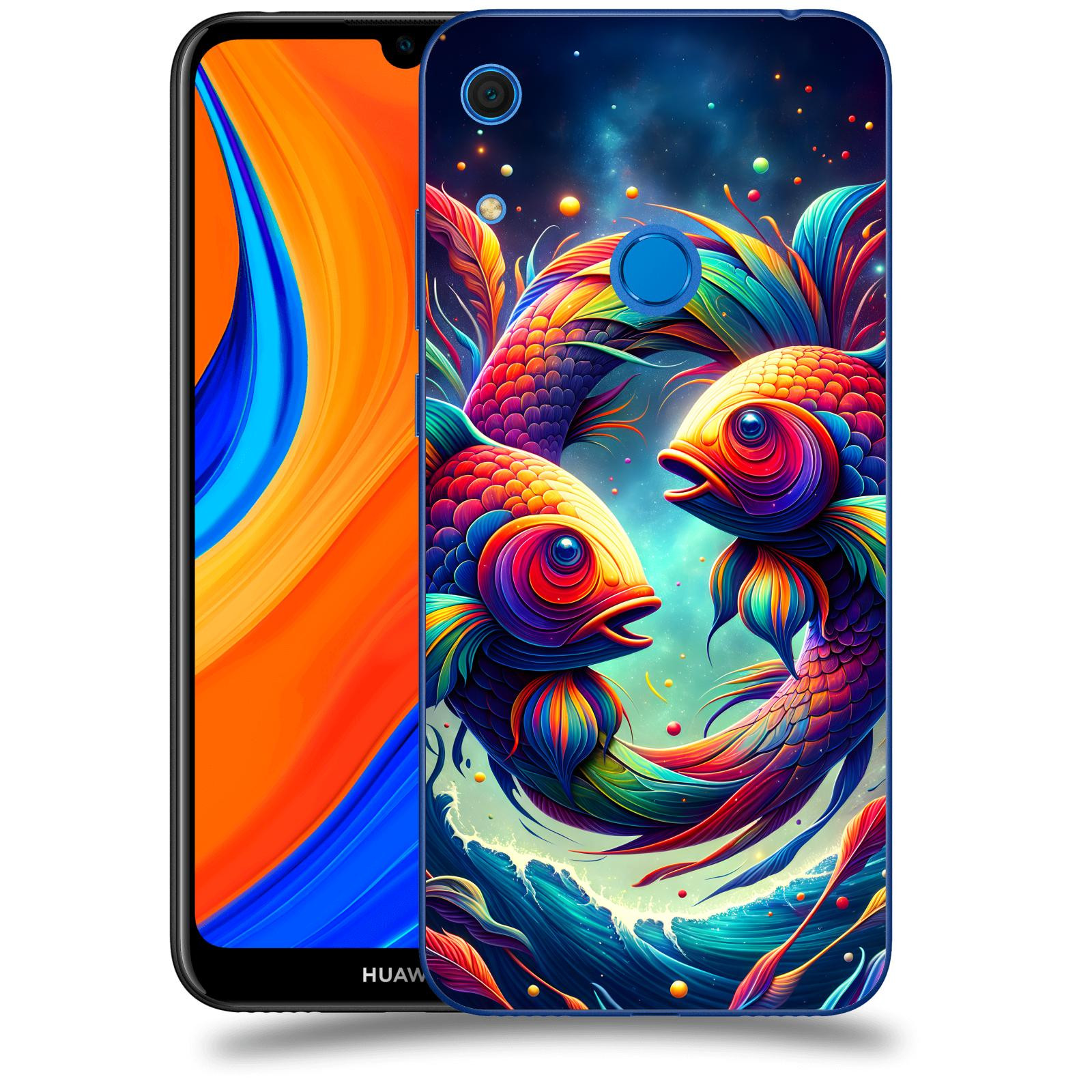 ACOVER Kryt na mobil Huawei Y6S - Ryby