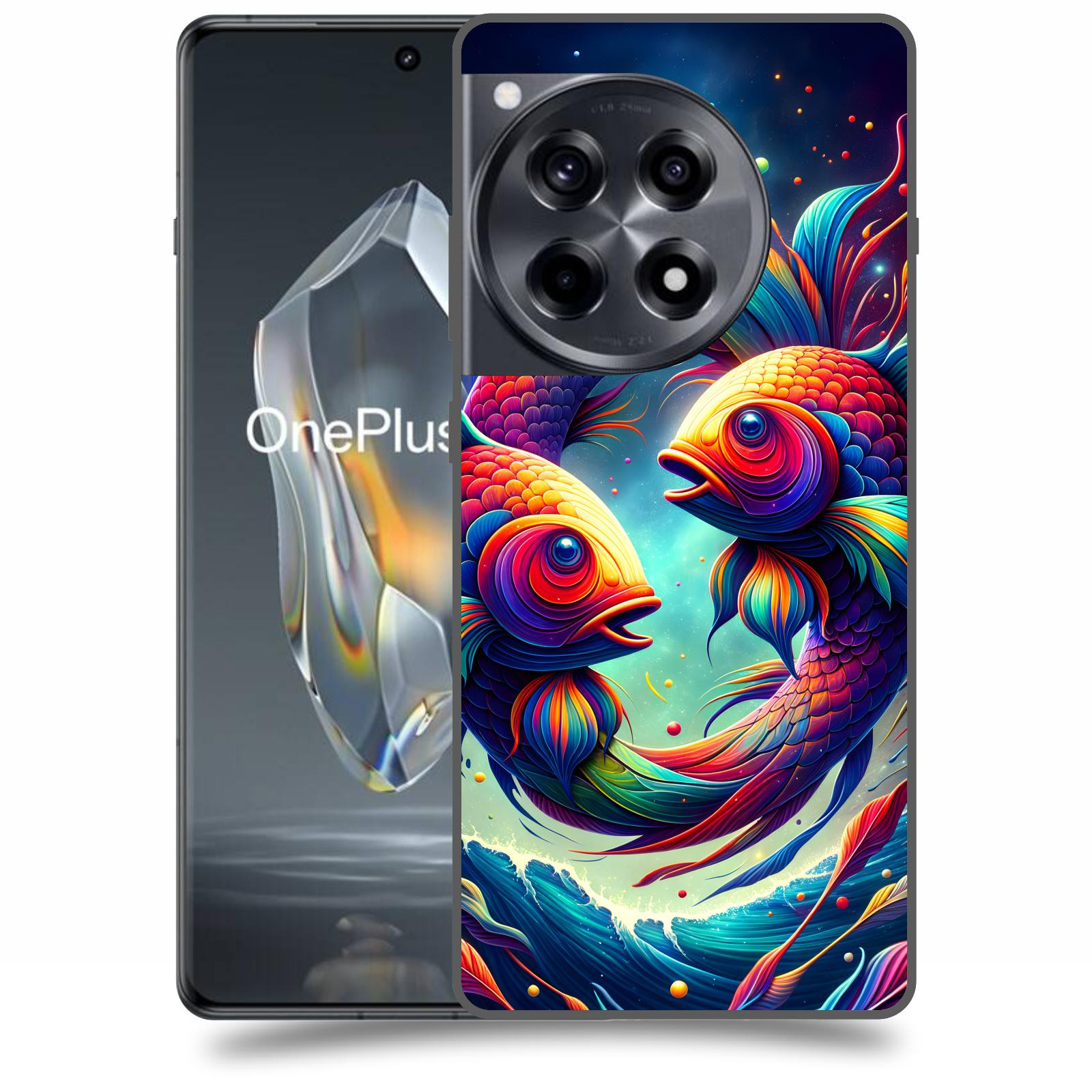 ACOVER Kryt na mobil OnePlus 12 - Ryby