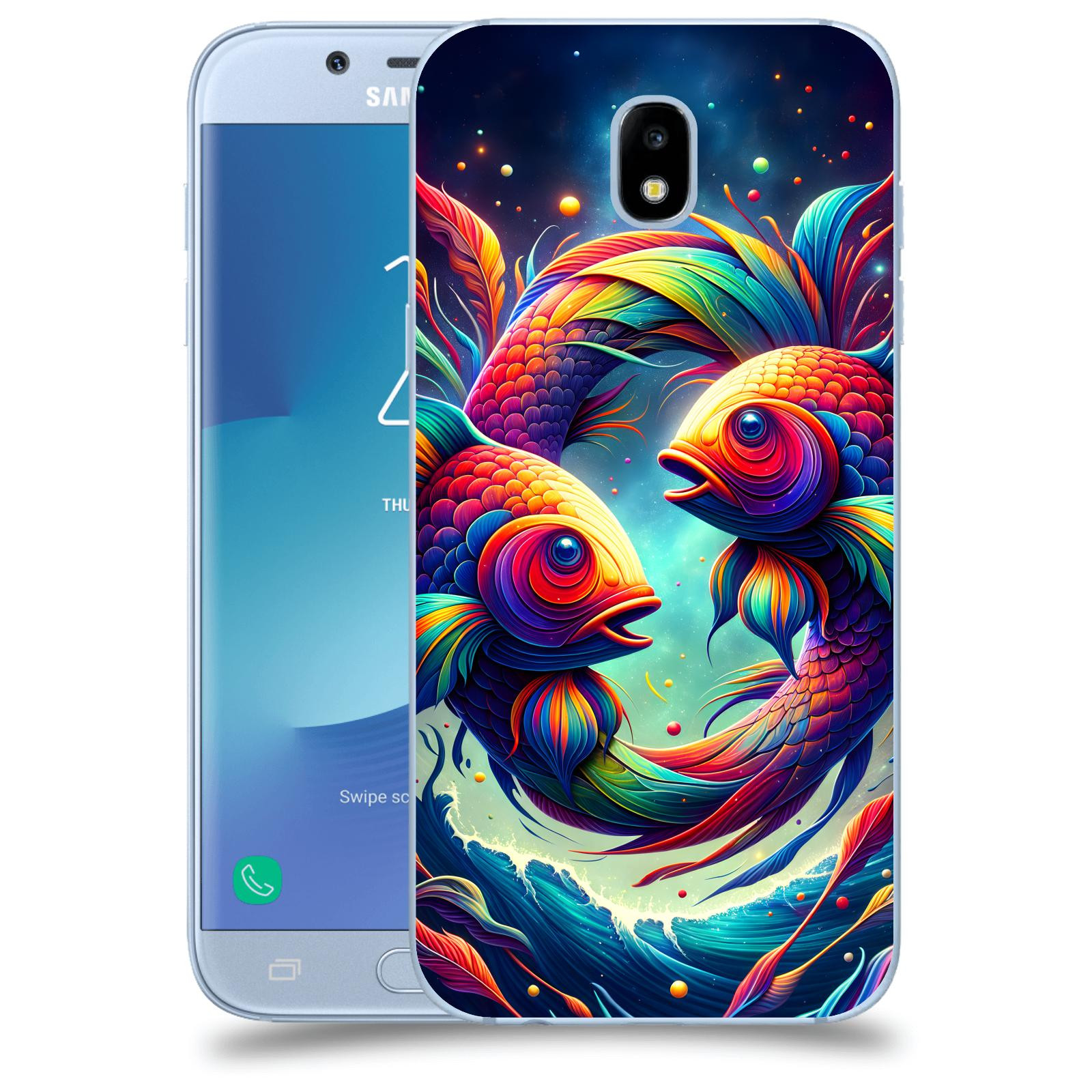 ACOVER Kryt na mobil Samsung Galaxy J5 2017 J530F - Ryby