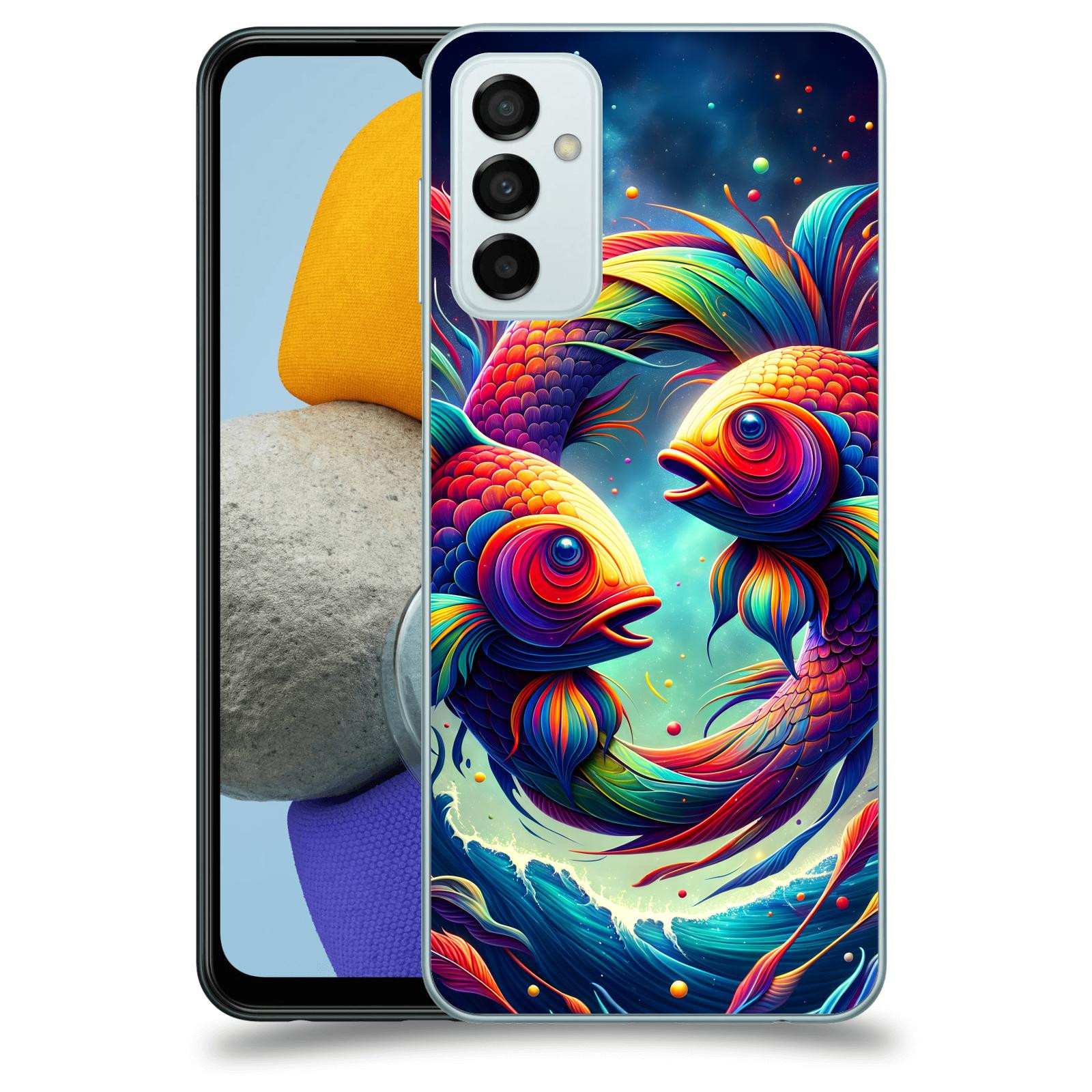 ACOVER Kryt na mobil Samsung Galaxy M23 5G - Ryby