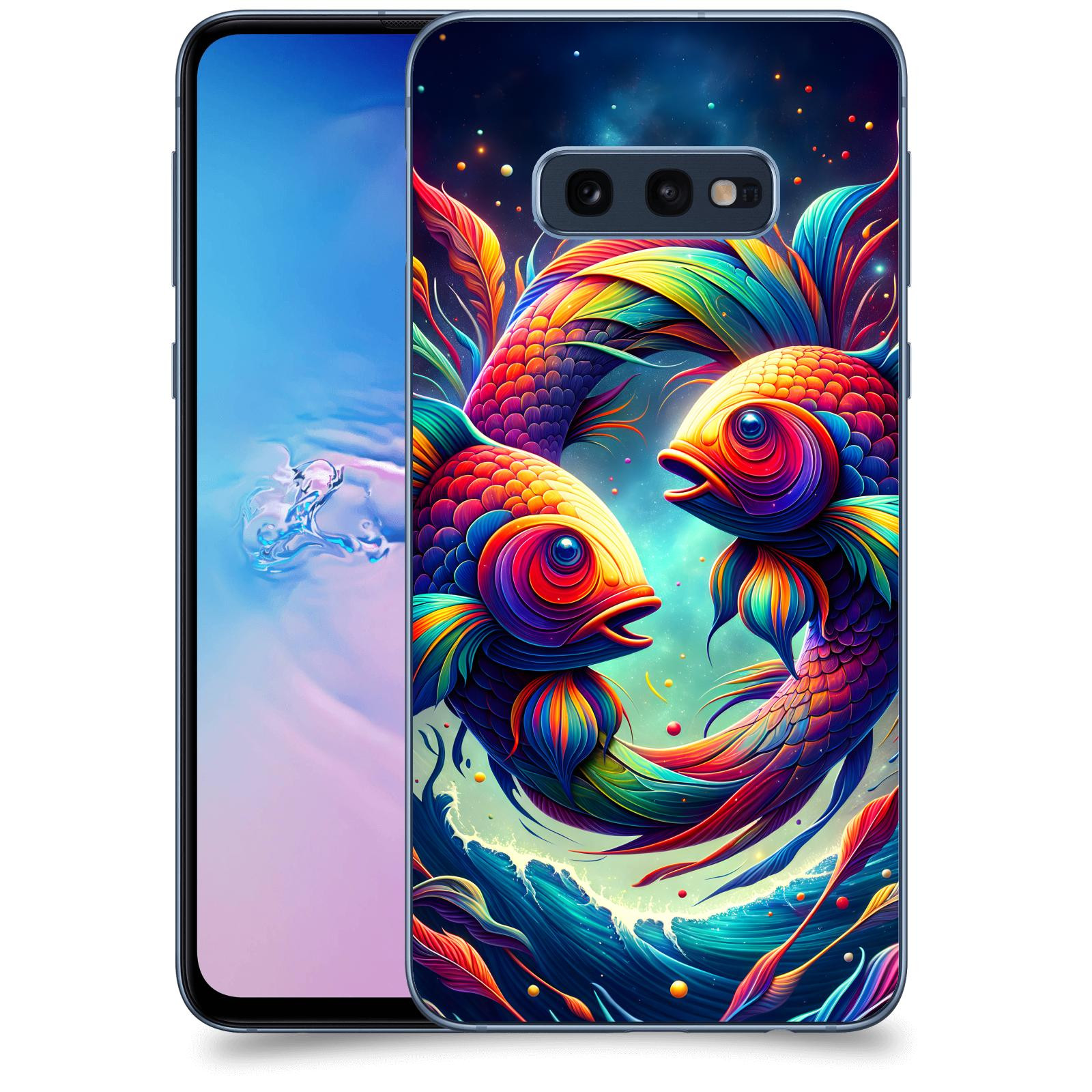 ACOVER Kryt na mobil Samsung Galaxy S10e G970 - Ryby