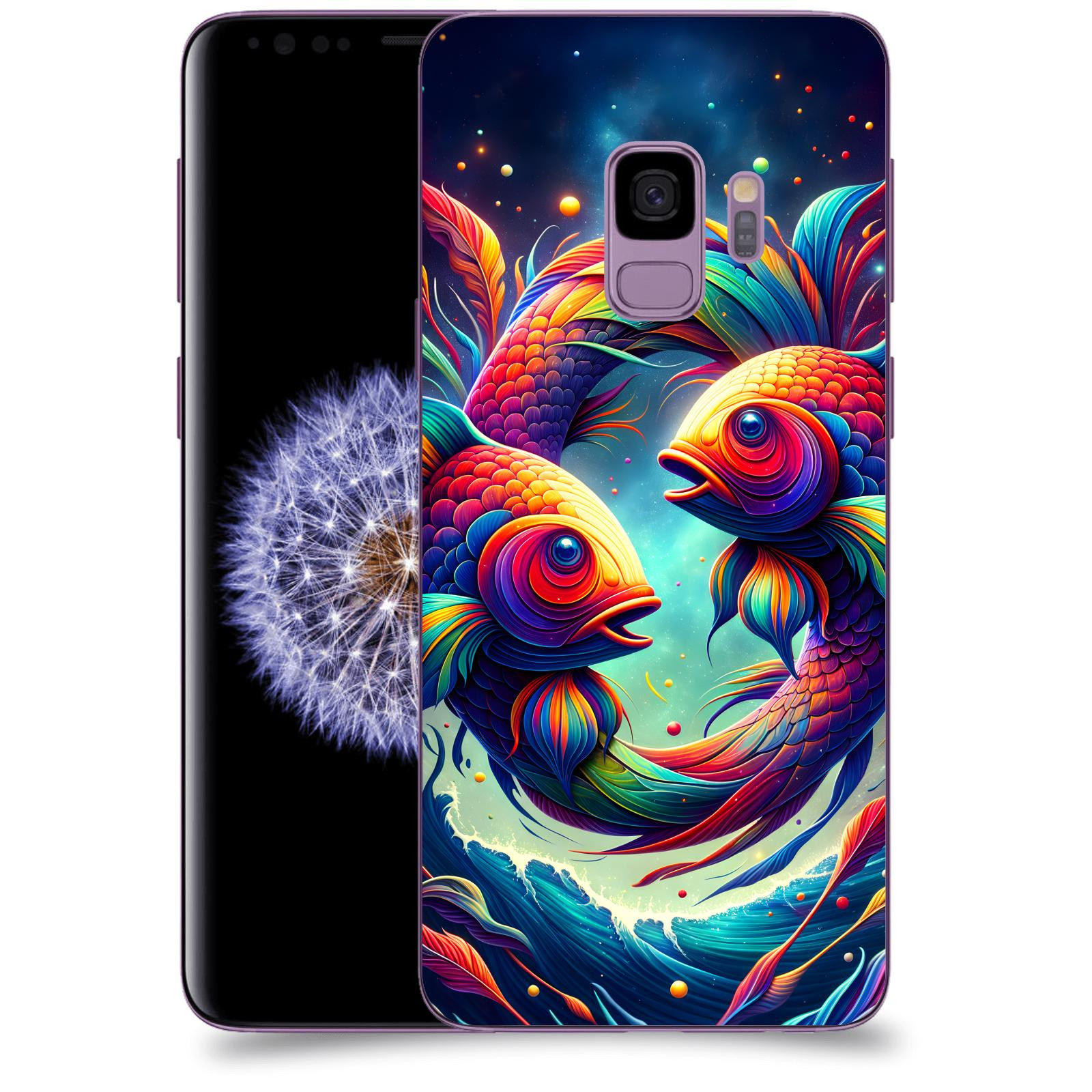ACOVER Kryt na mobil Samsung Galaxy S9 G960F - Ryby
