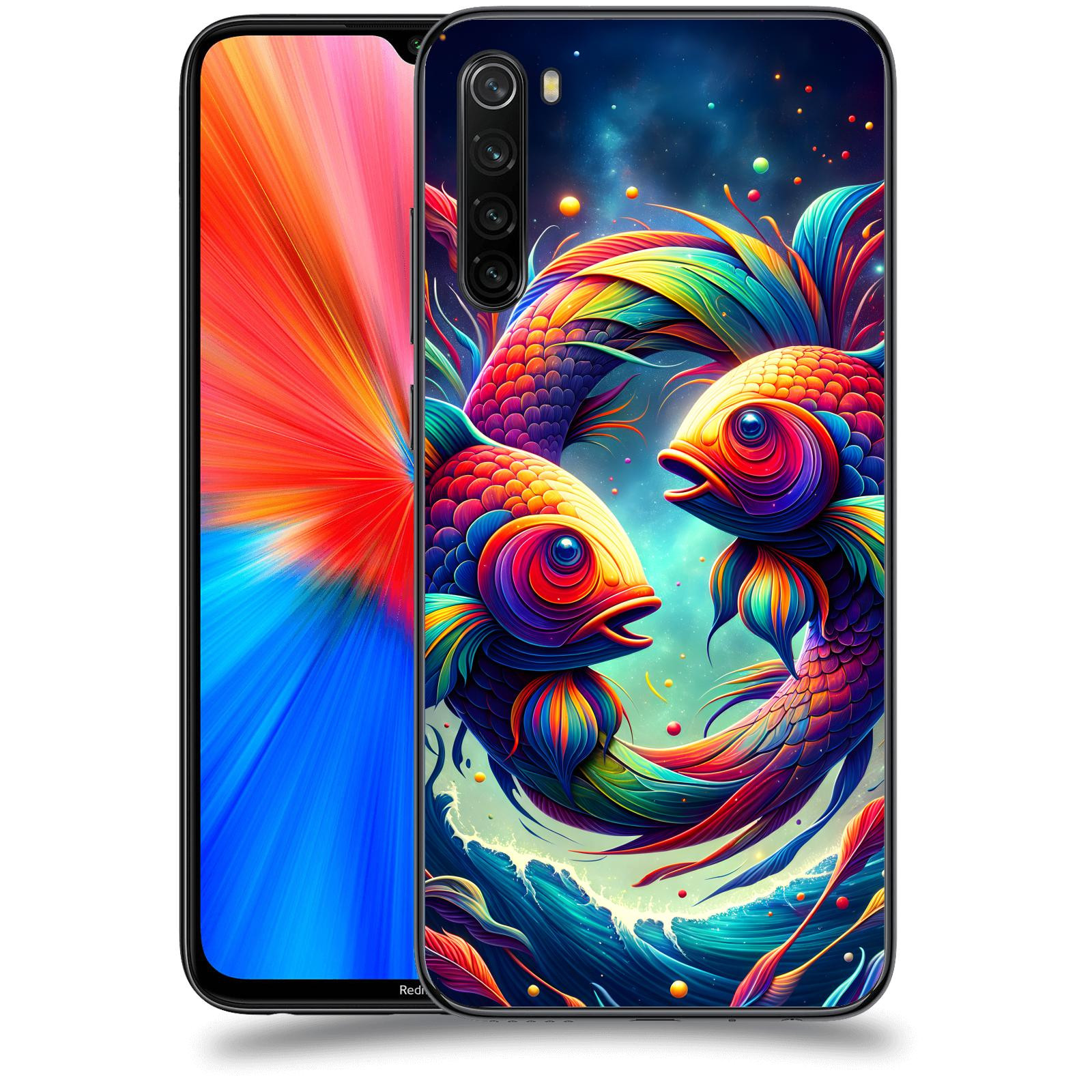 ACOVER Kryt na mobil Xiaomi Redmi Note 8 - Ryby