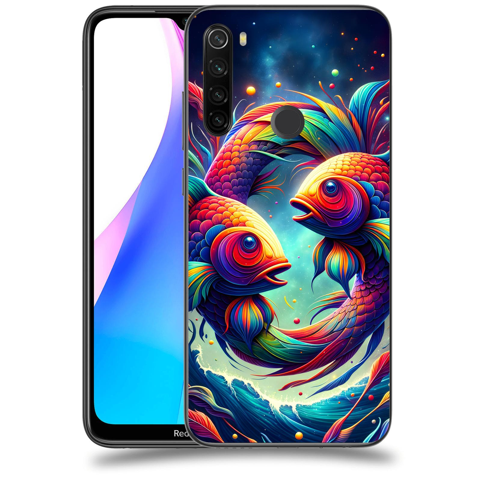 ACOVER Kryt na mobil Xiaomi Redmi Note 8T - Ryby