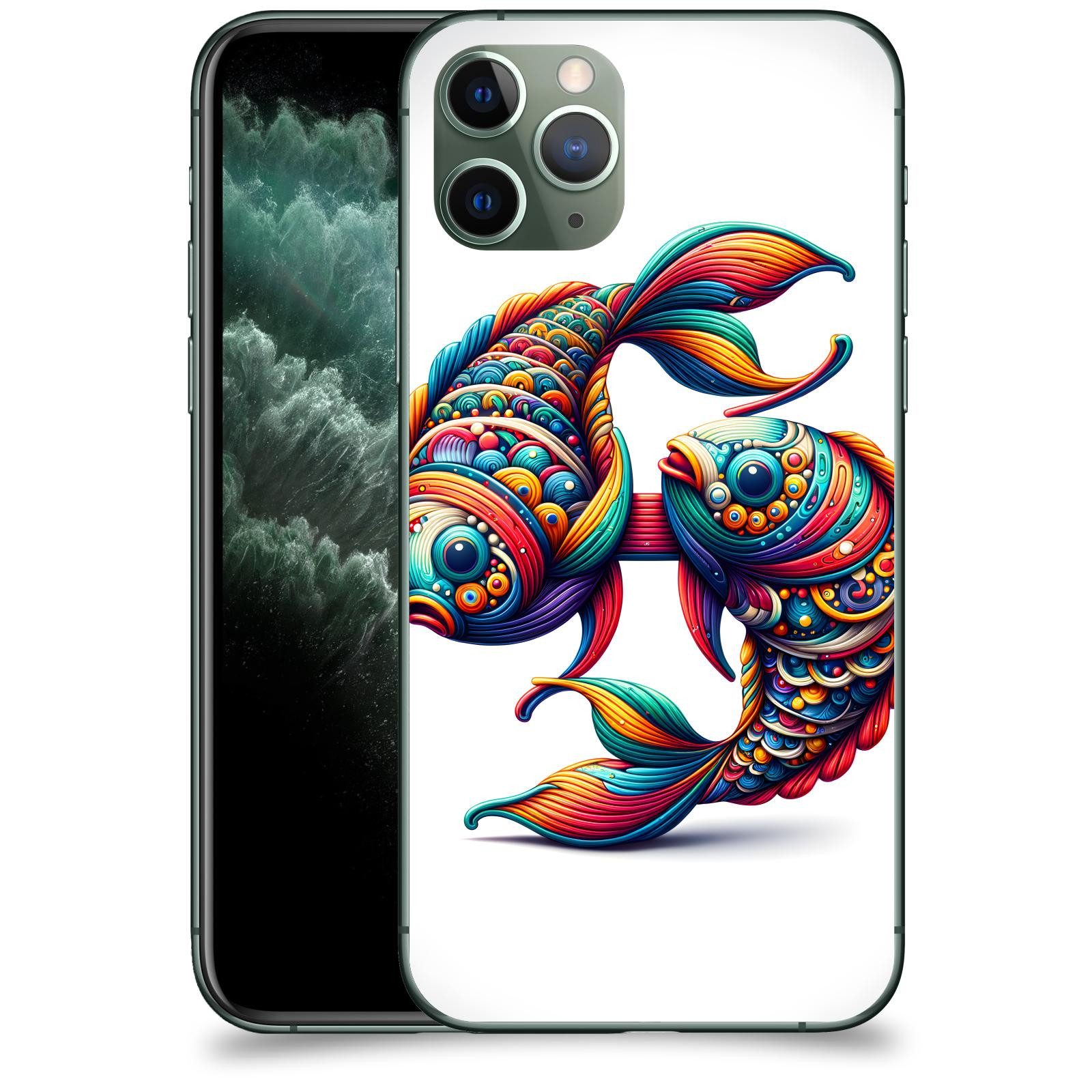 ACOVER Kryt na mobil Apple iPhone 11 Pro - Ryby 2