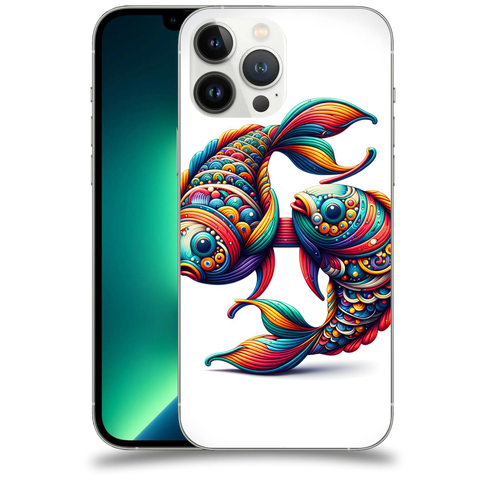 ACOVER Kryt na mobil Apple iPhone 13 Pro Max - Ryby 2