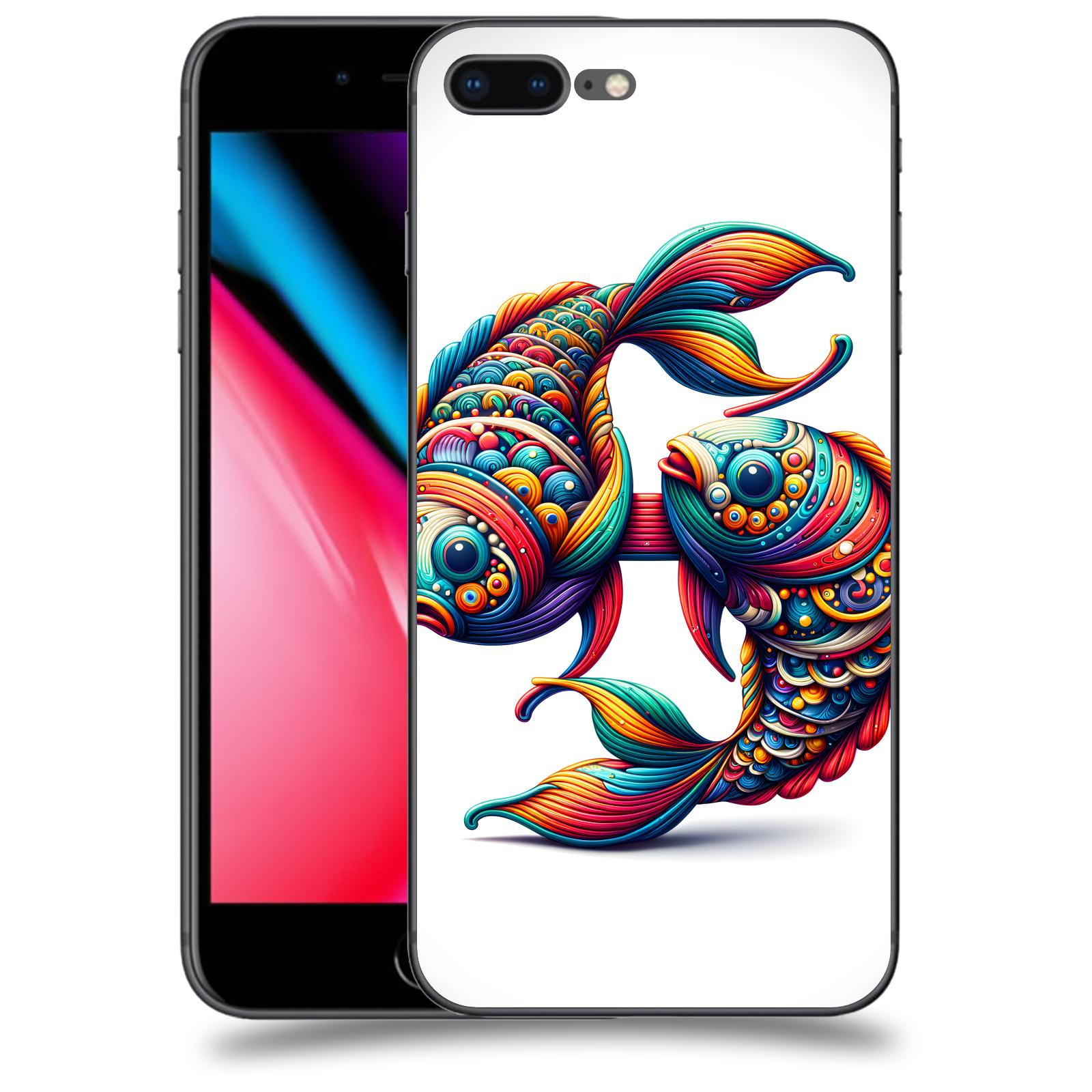 ACOVER Kryt na mobil Apple iPhone 8 Plus - Ryby 2