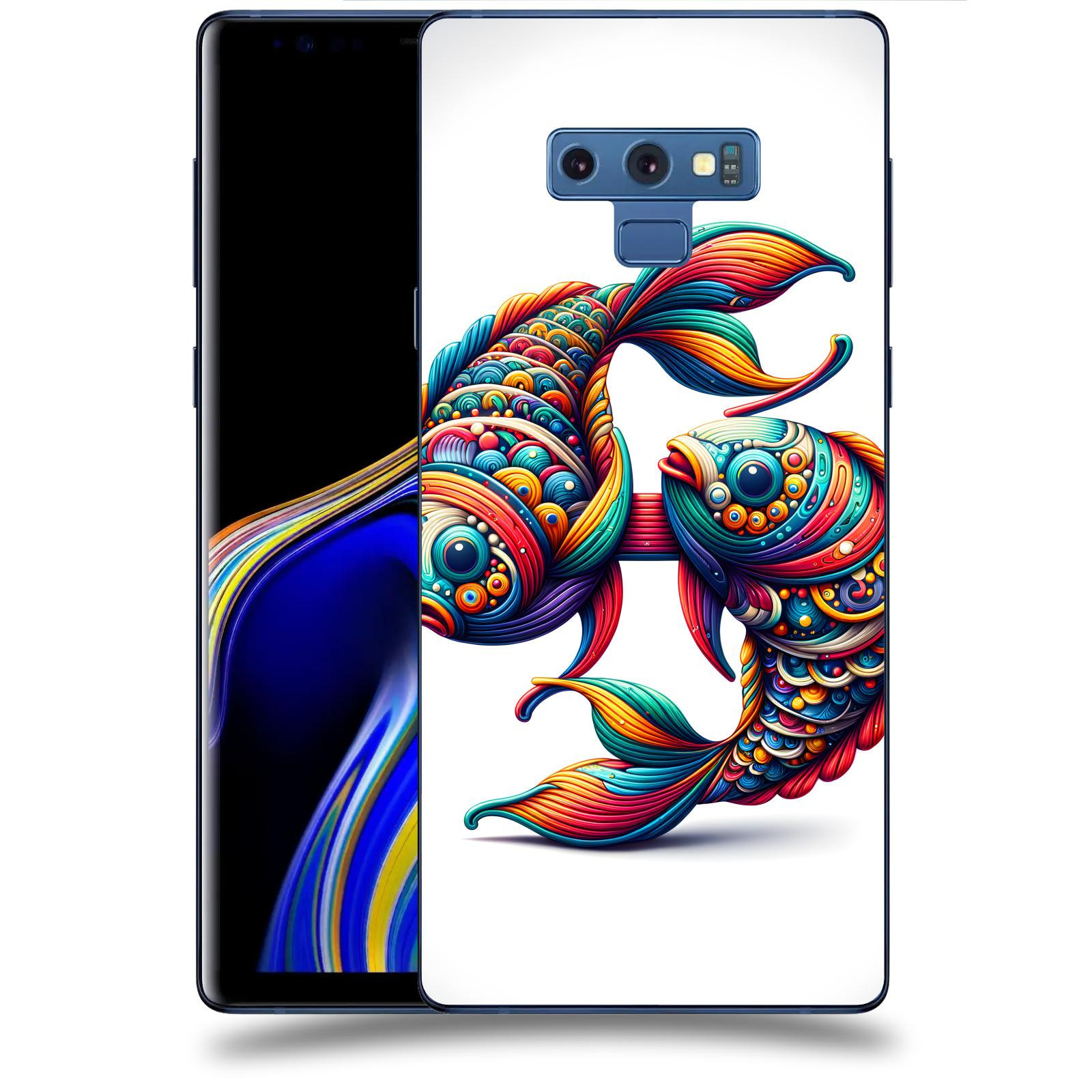 ACOVER Kryt na mobil Samsung Galaxy Note 9 N960F - Ryby 2