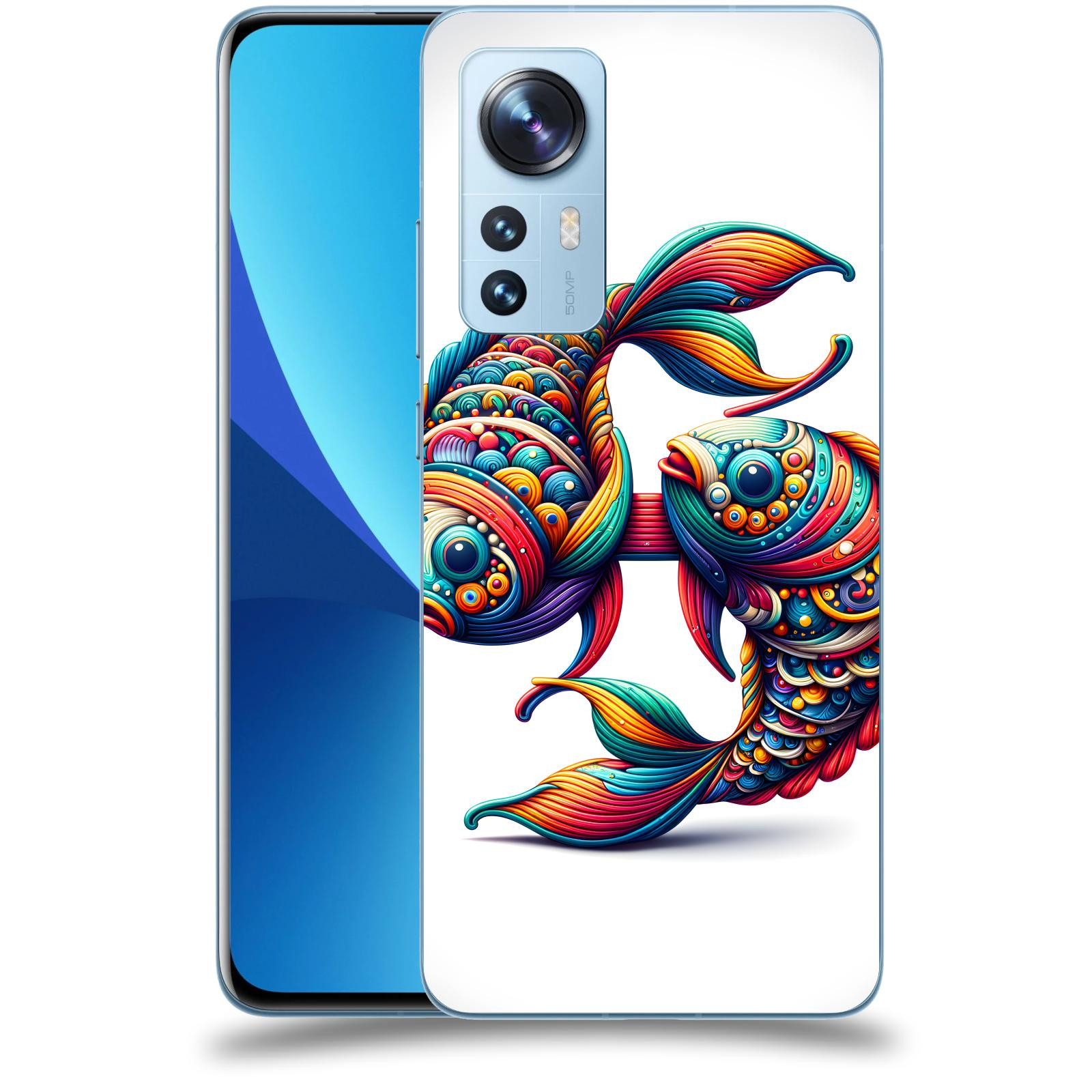 ACOVER Kryt na mobil Xiaomi 12 - Ryby 2
