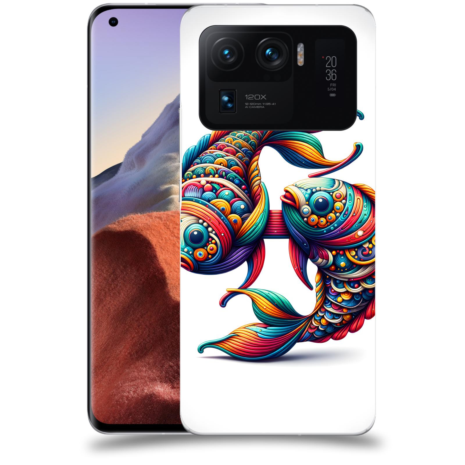 ACOVER Kryt na mobil Xiaomi Mi 11 Ultra - Ryby 2