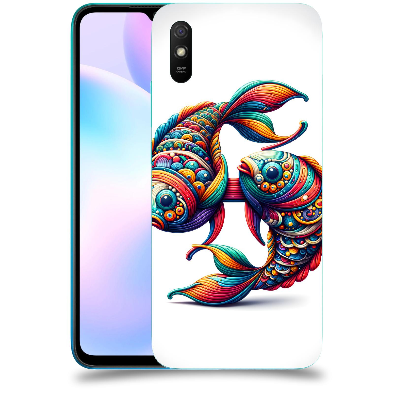 ACOVER Kryt na mobil Xiaomi Redmi 9AT - Ryby 2