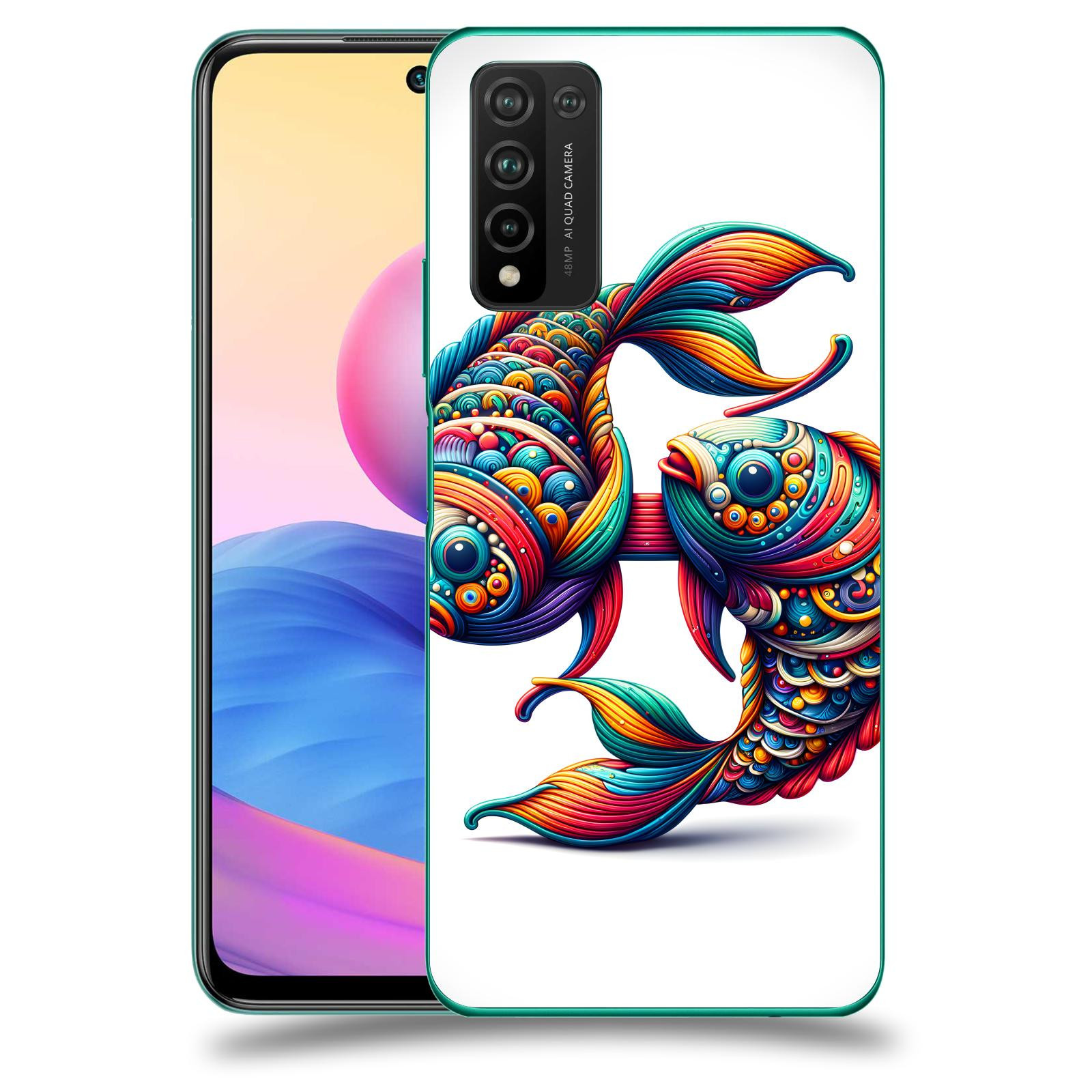 ACOVER Kryt na mobil Honor 10X Lite - Ryby 2