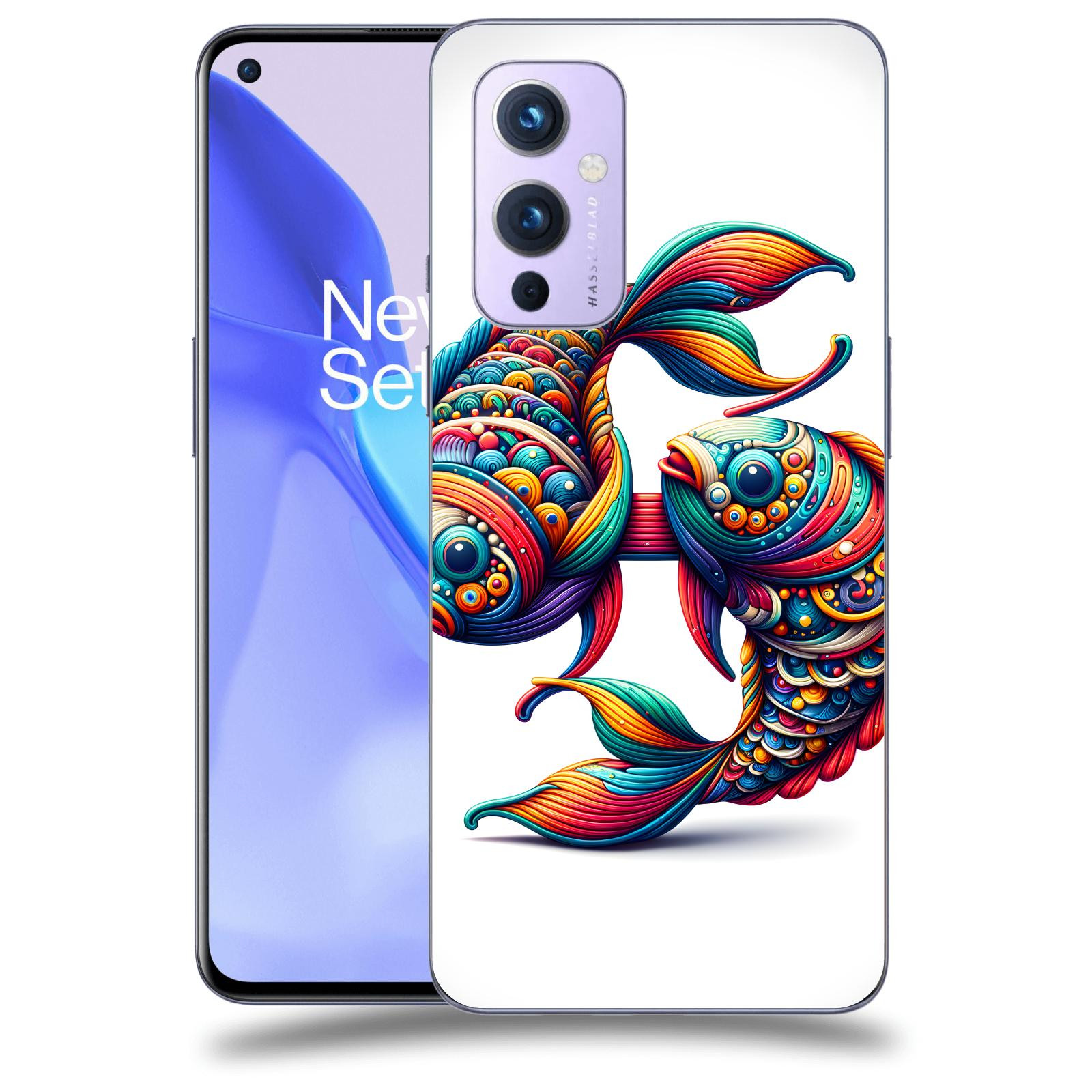 ACOVER Kryt na mobil OnePlus 9 - Ryby 2